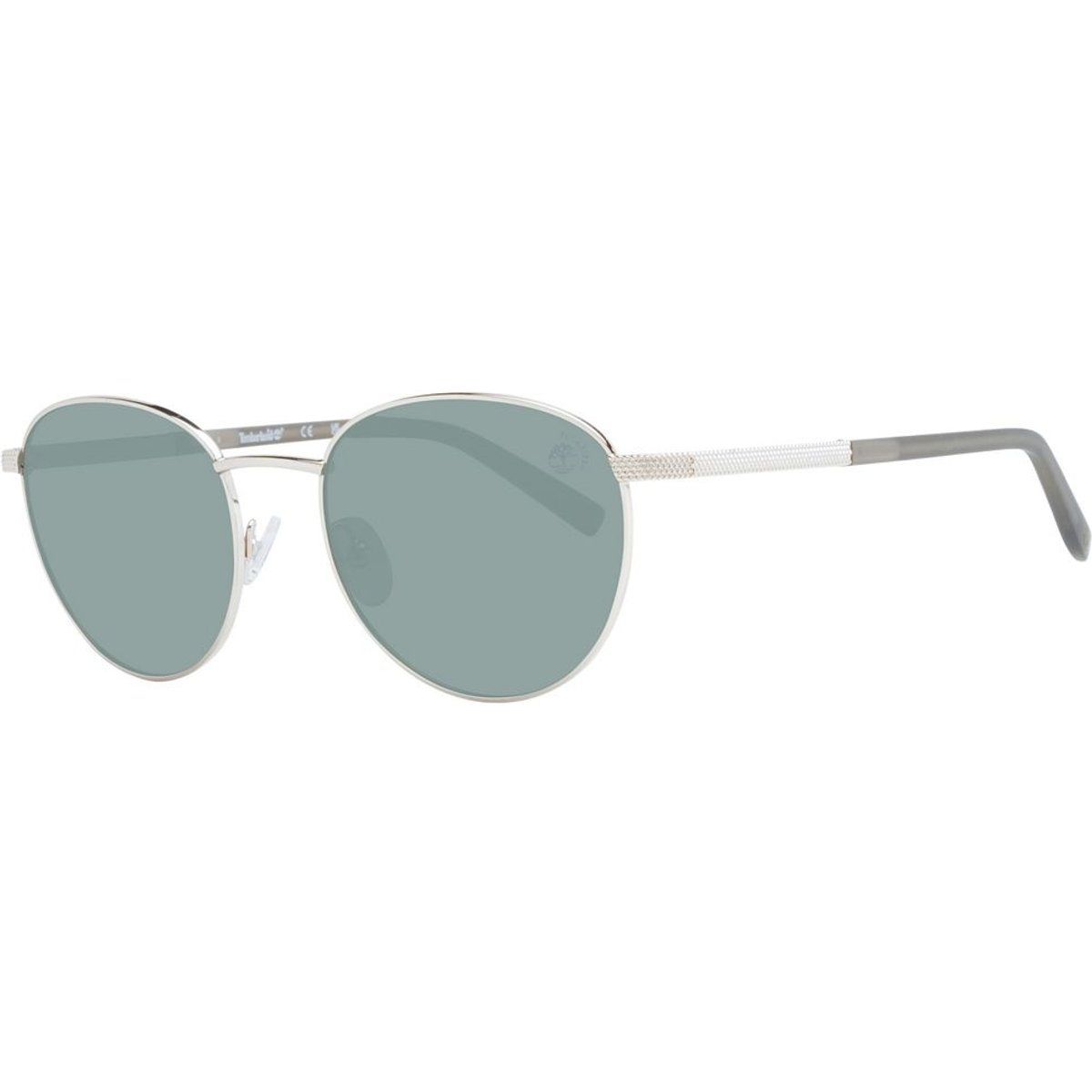 Runde Metallsonnenbrille