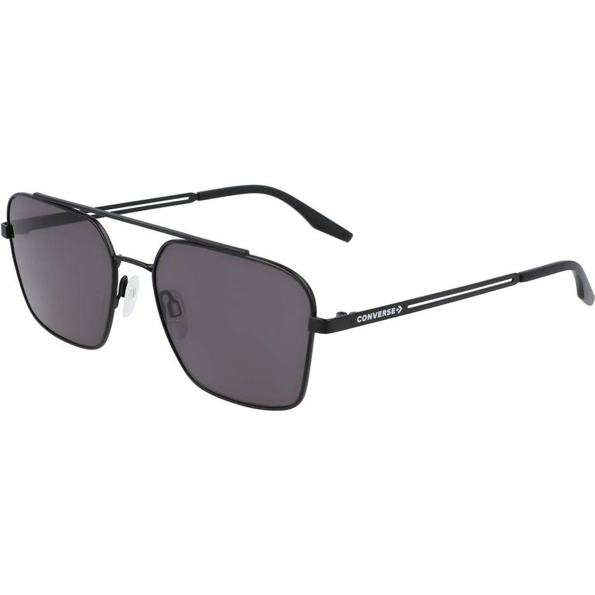 Quadratische Aviator-Sonnenbrille Metallrahmen