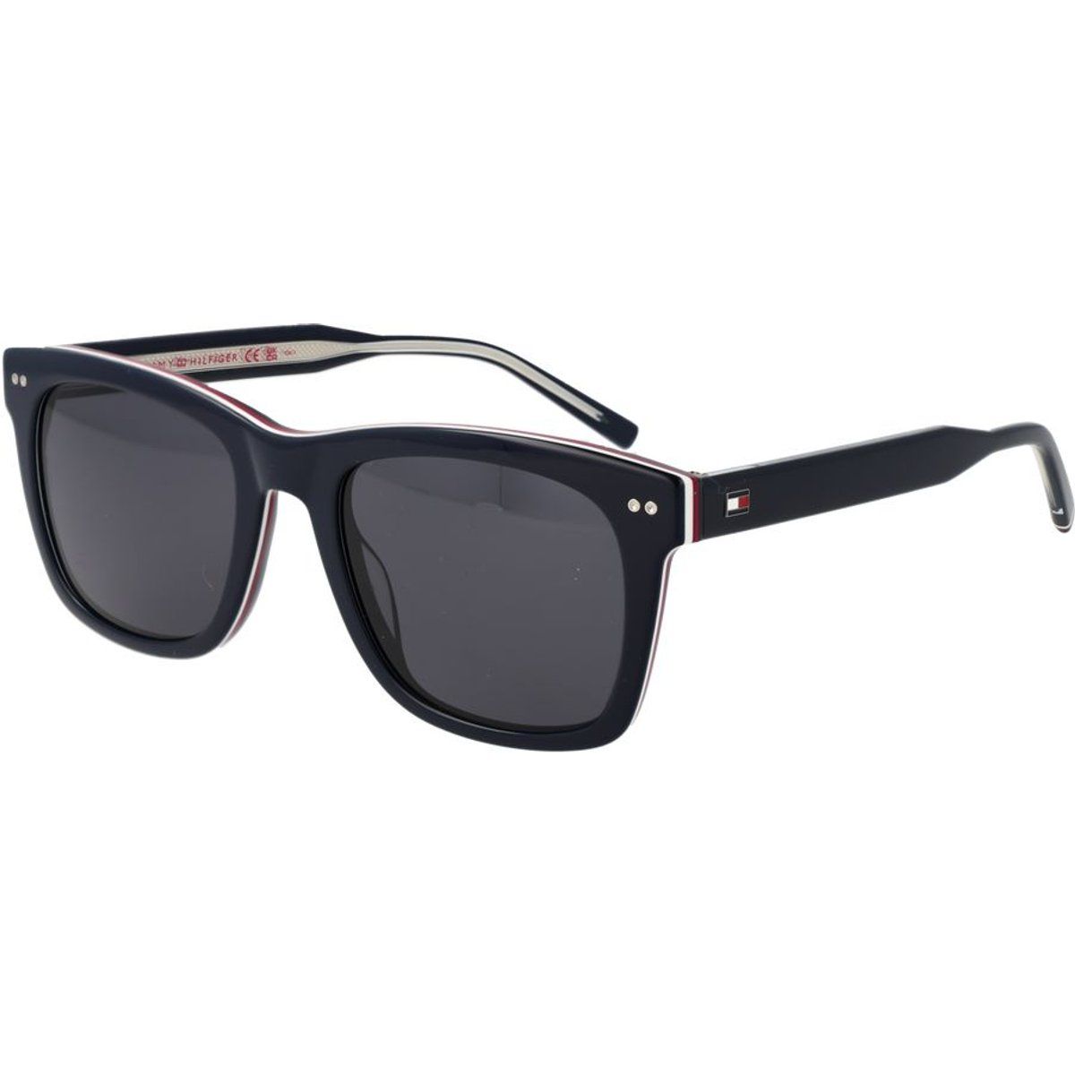 Klassische Sonnenbrille mit quadratischem Rahmen