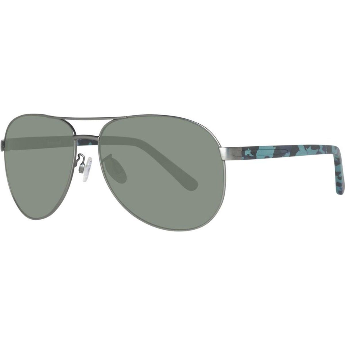 Klassische Pilotenbrille Camouflage-Detail