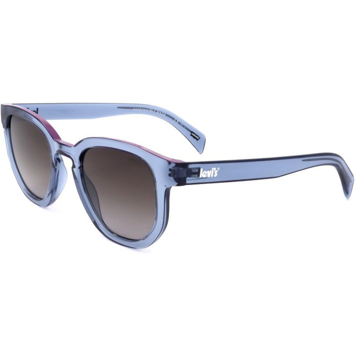 Quadratische Sonnenbrille mit Farbverlaufgläsern