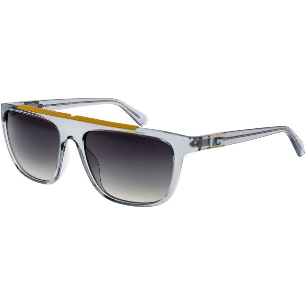 Graue Acetat-Sonnenbrille