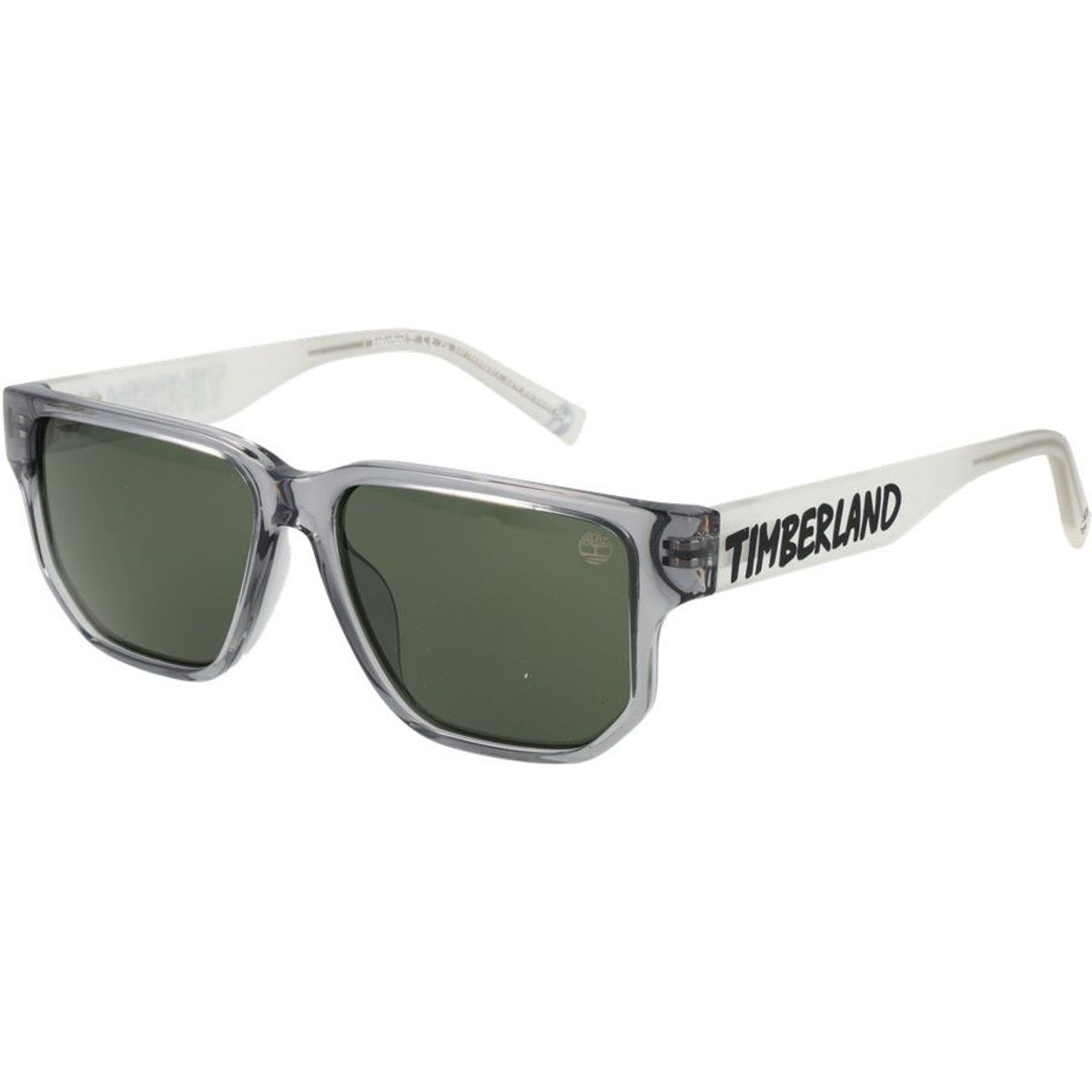 Stylische graue Sonnenbrille