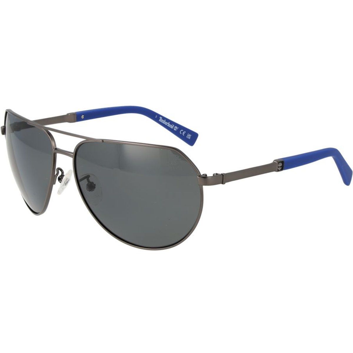 Aviator-Sonnenbrille mit Metallrahmen