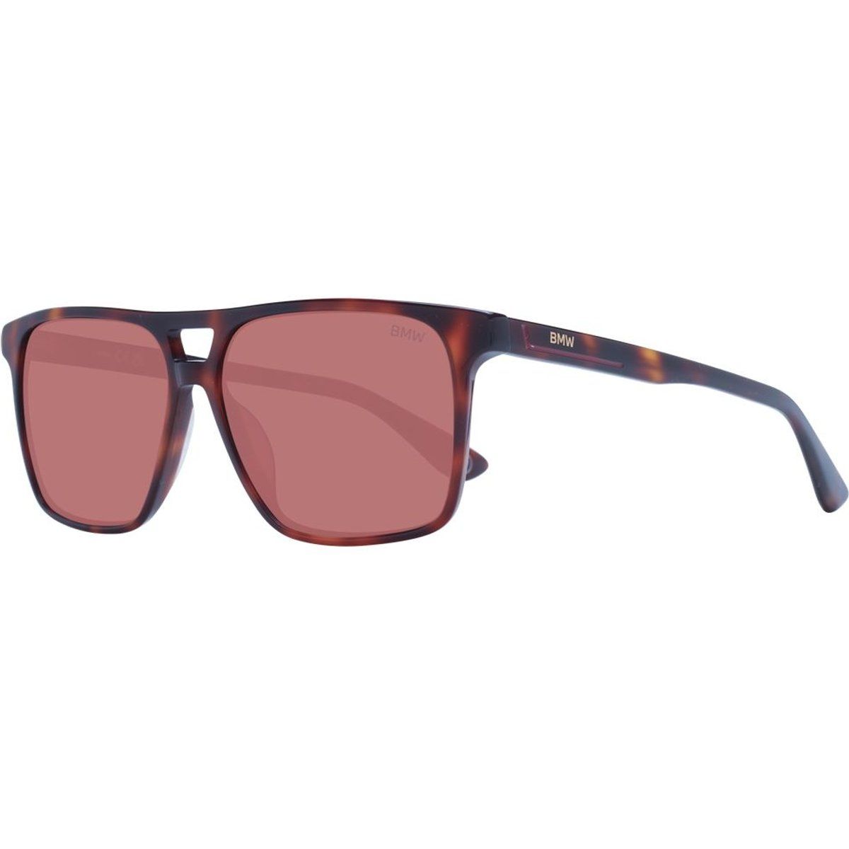 Quadratische Sonnenbrille Schildpatt