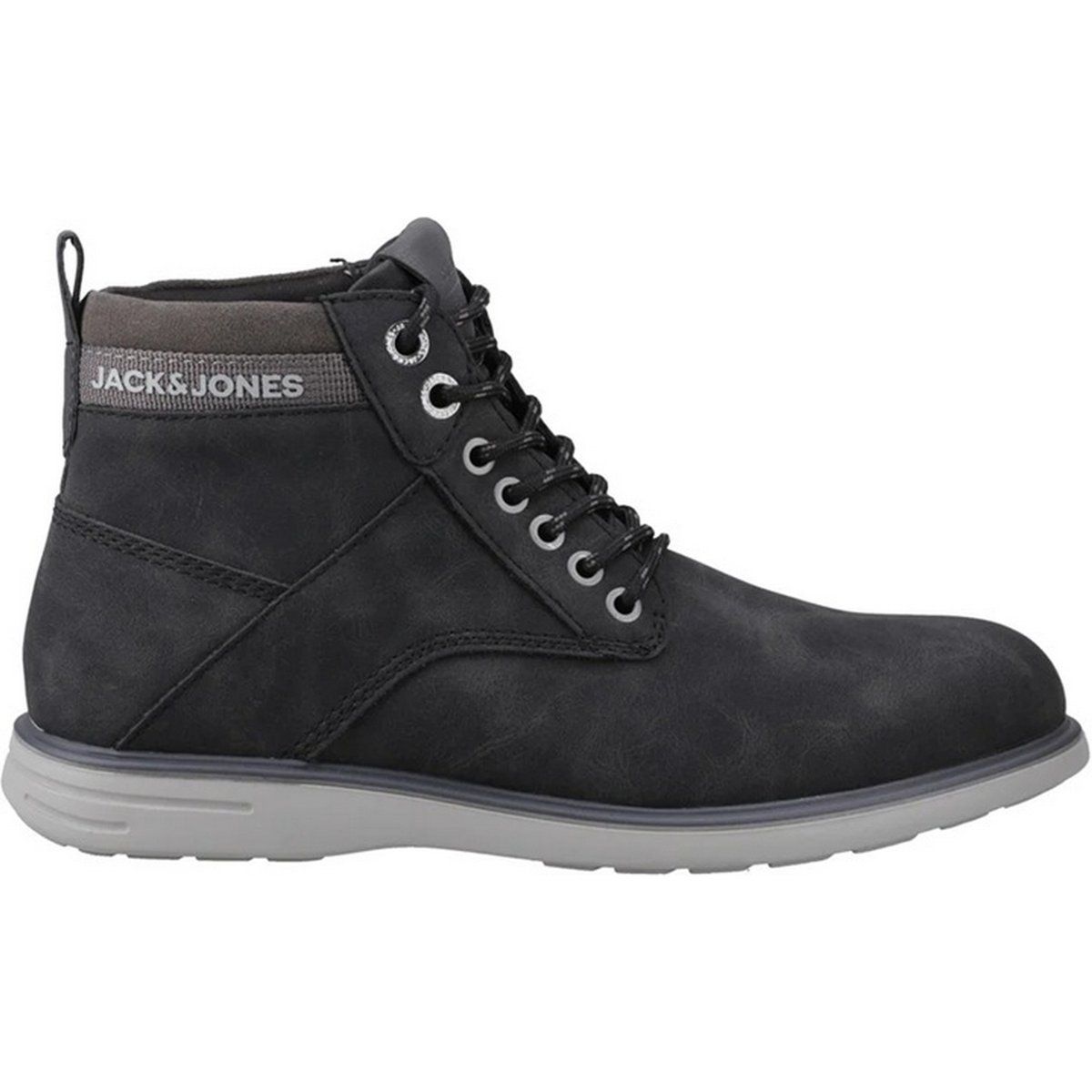 Jack And Jones - "Denver Combo" Stiefeletten für Herren (Anthrazit)