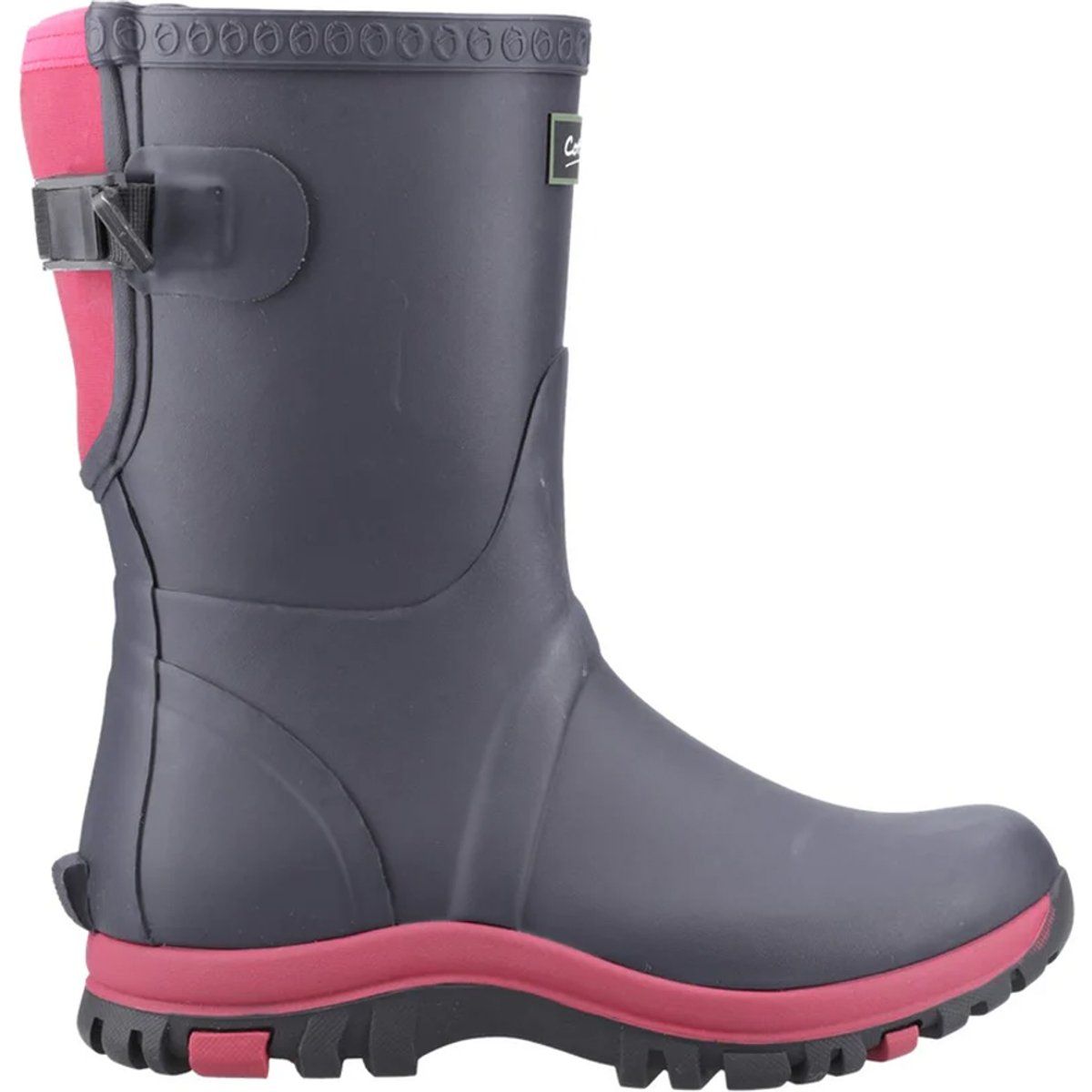 Cotswold - "Realm" Gummistiefel für Damen (Marine/Pink)