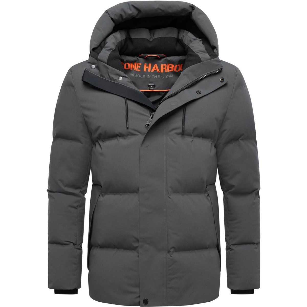 Herren Winddichte Fleecegefütterte Winterjacke