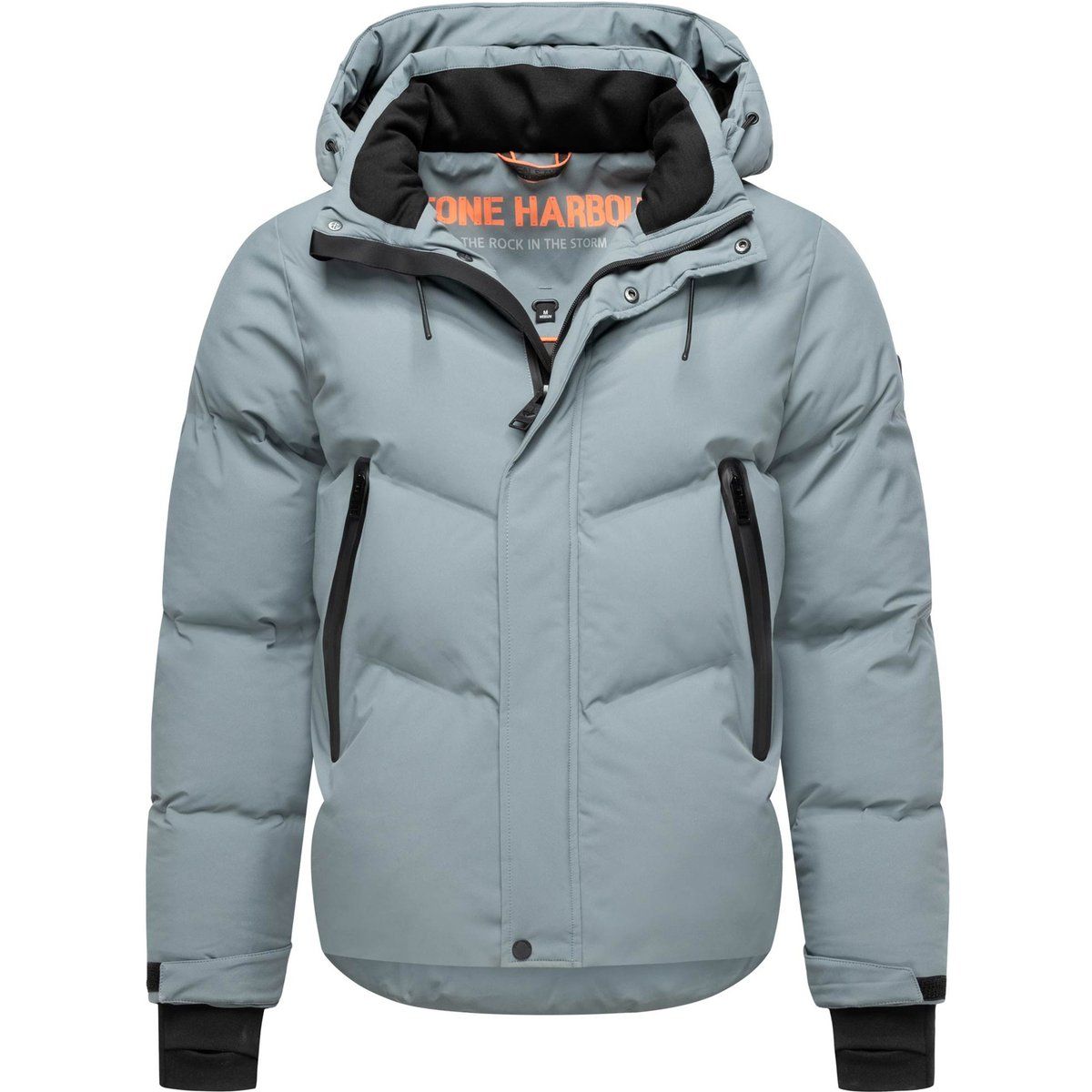 Herren Winterjacke mit Kapuze und Polsterung