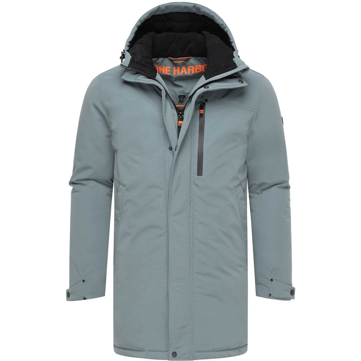 Herren Winterparka mit Fleece-Taschen