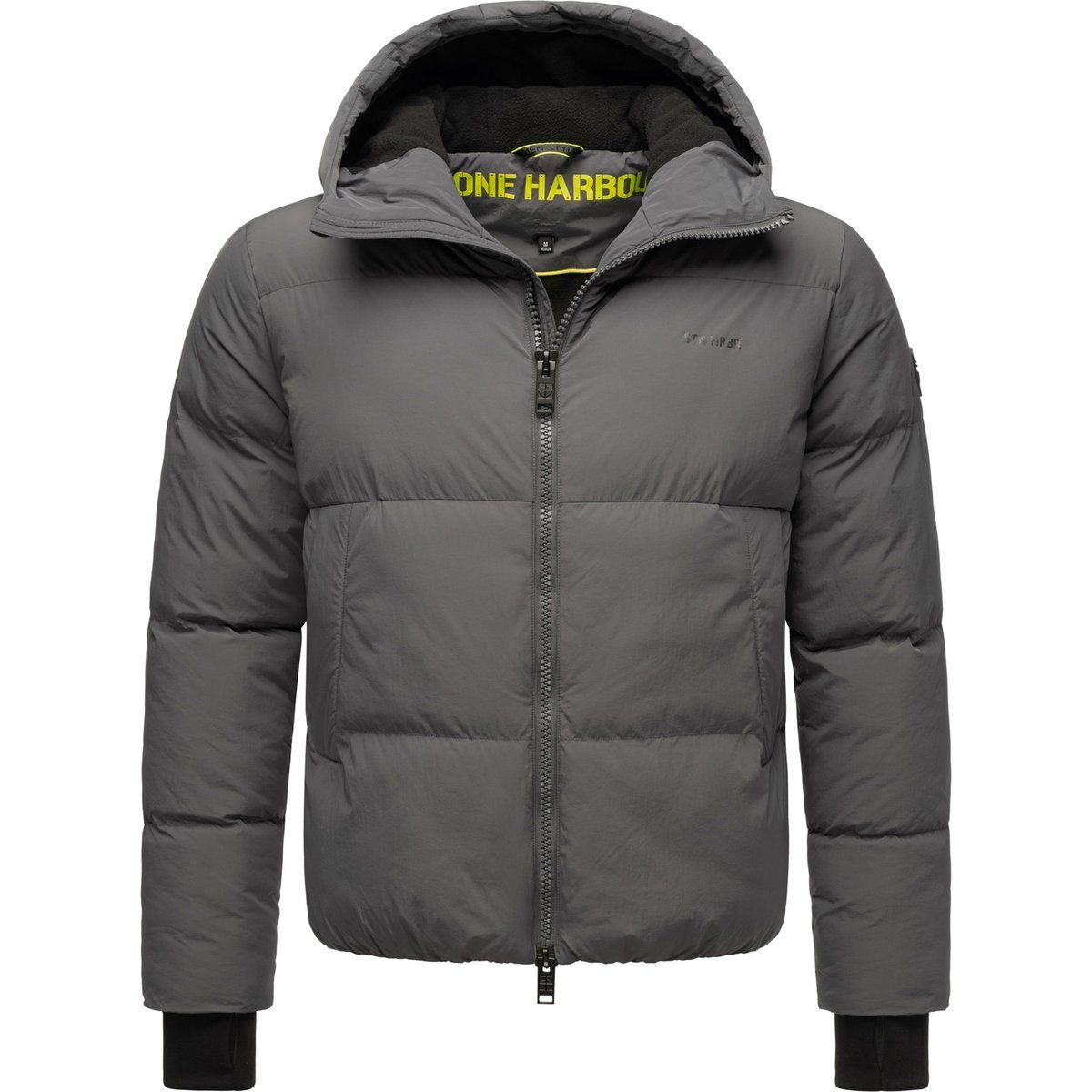 Herren Steppjacke mit Kapuze