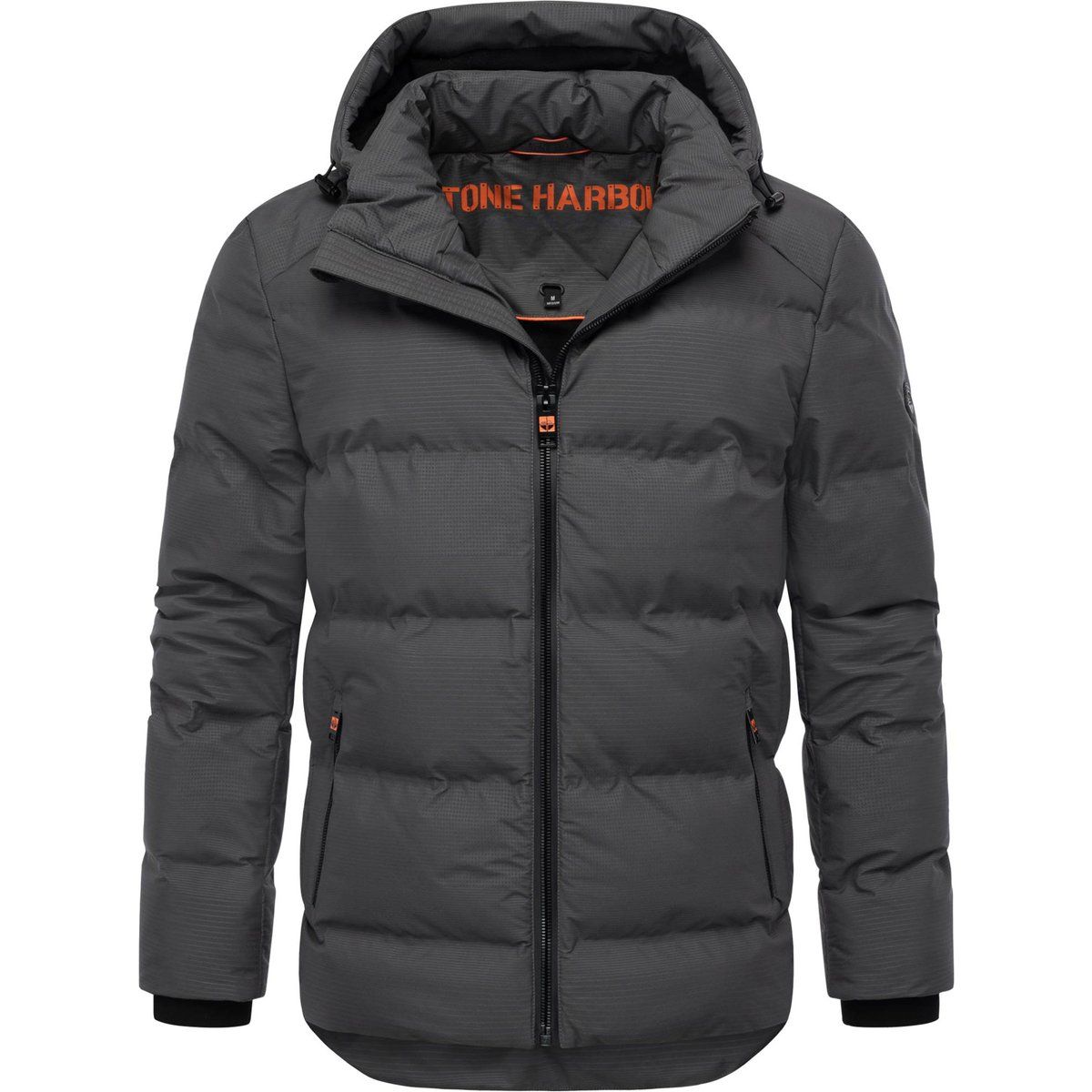 Herren Winterjacke mit Kapuze