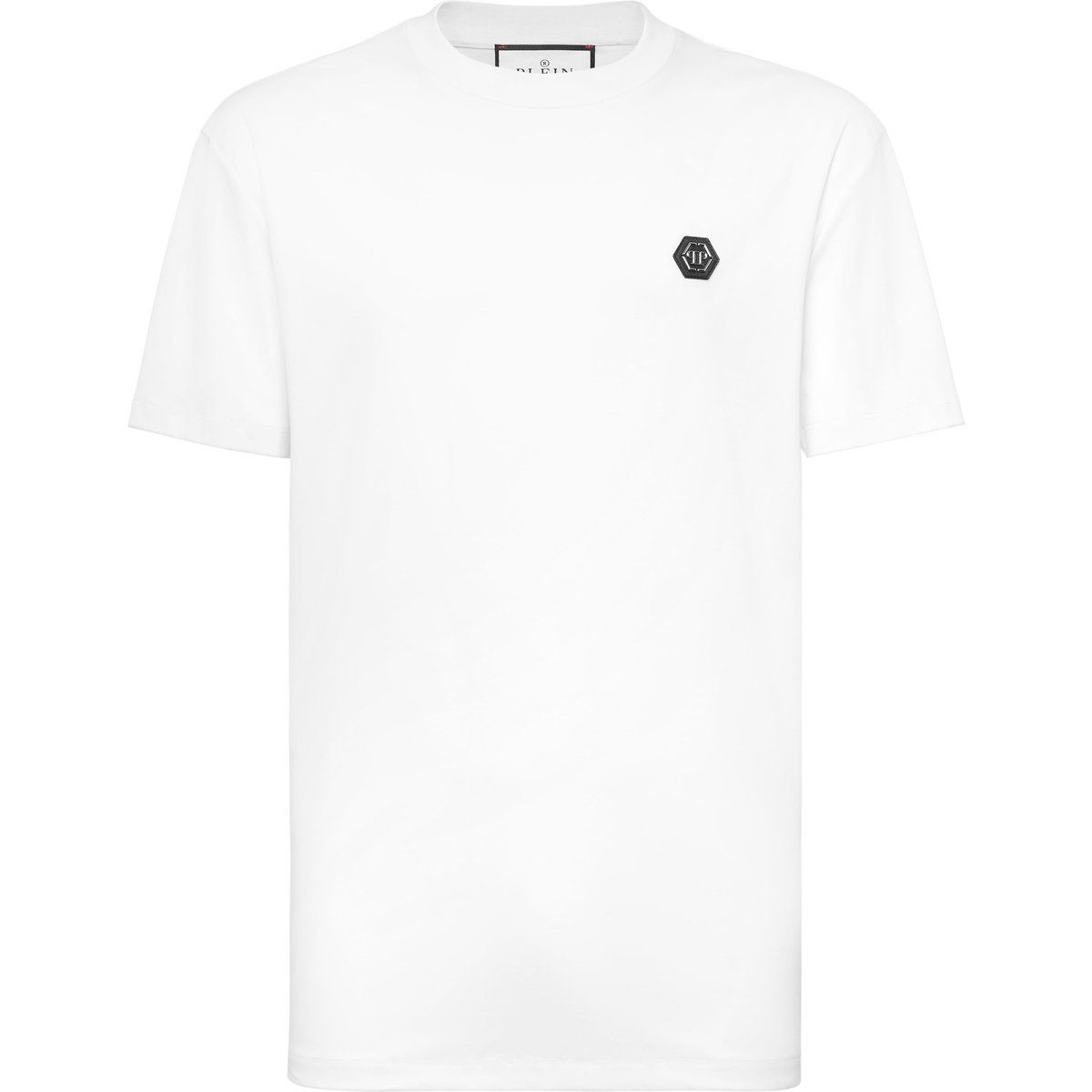 Minimalistisches Baumwolljersey-T-Shirt mit Logo