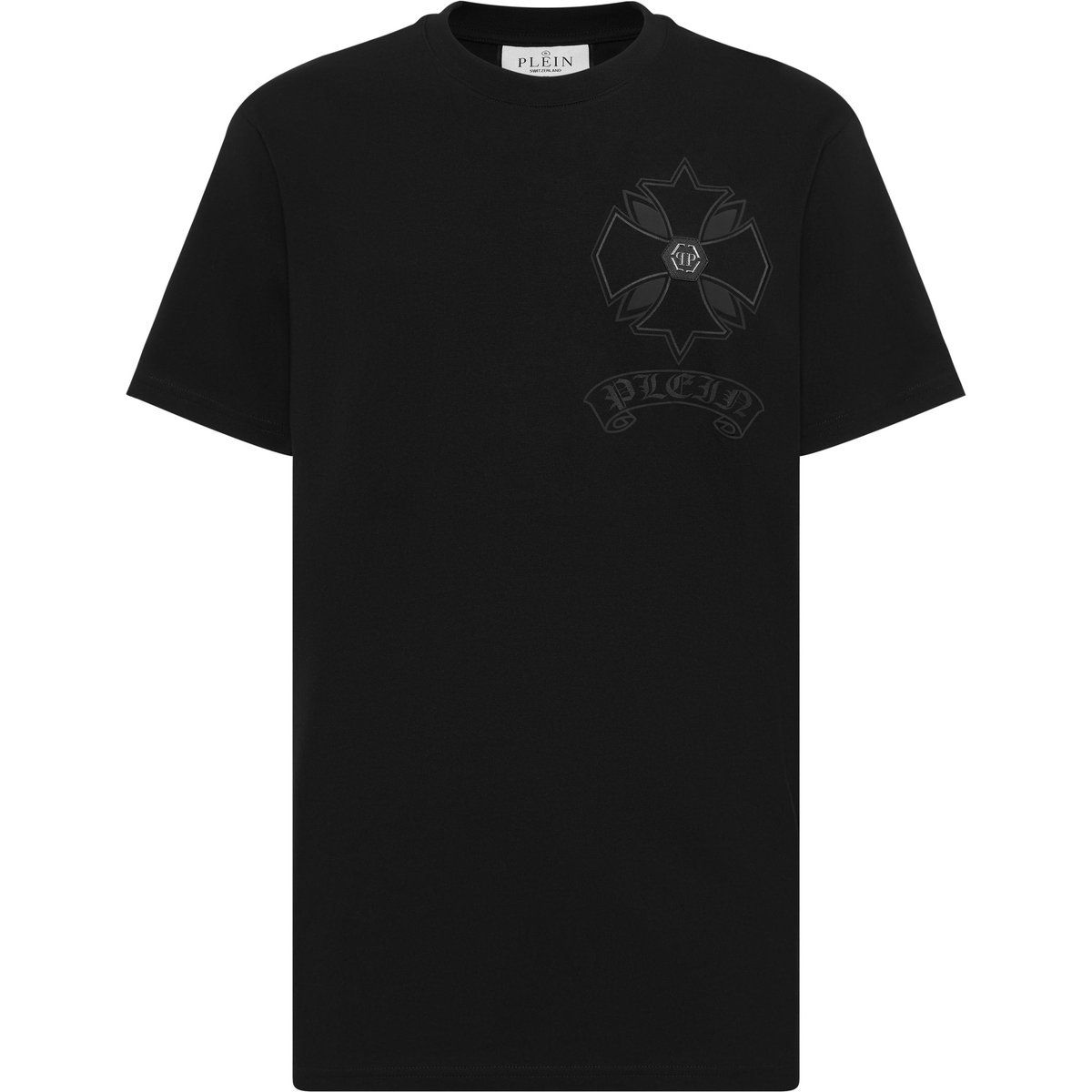 T-Shirt mit Rundhalsausschnitt und Grafikprint
