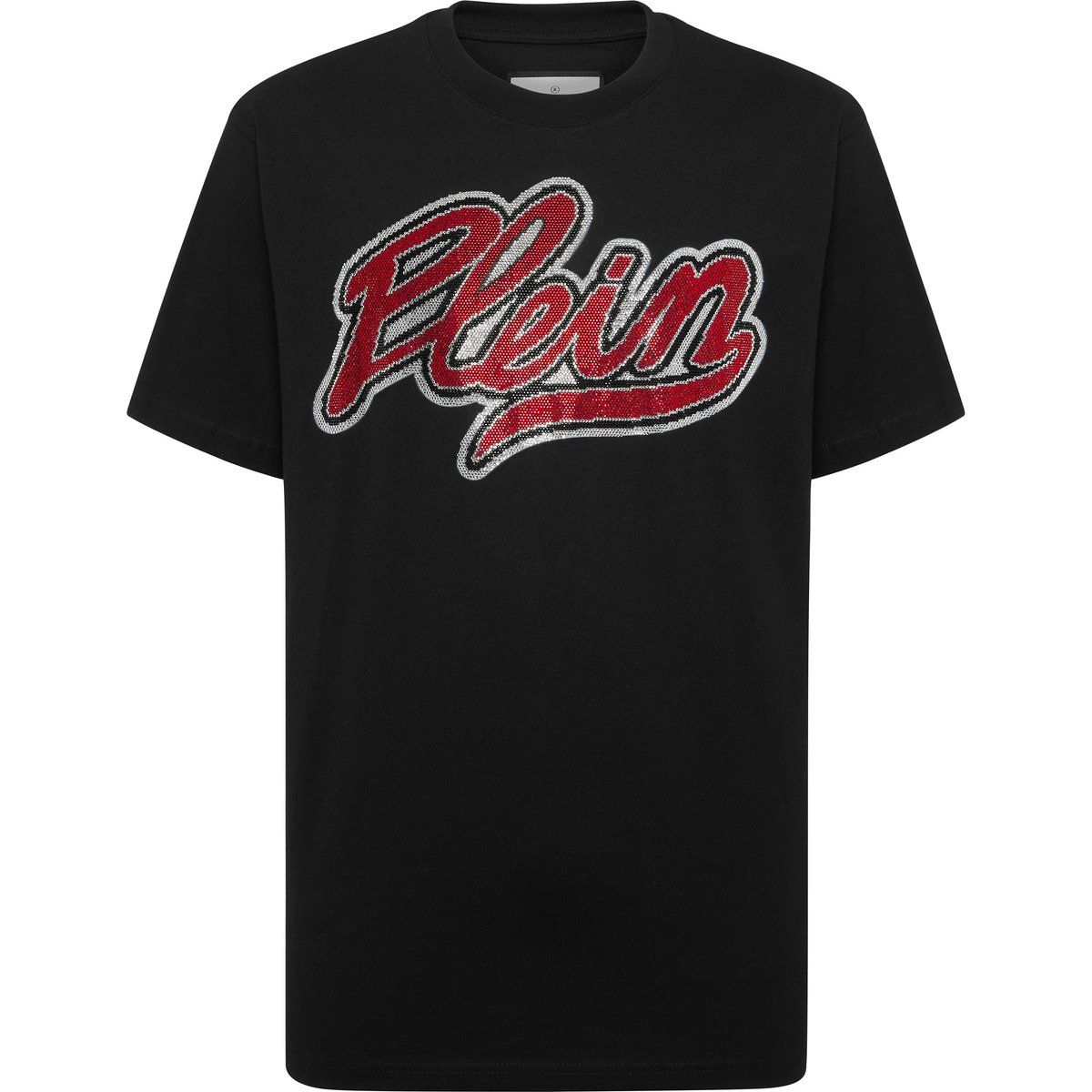 Klassisches Rundhals-T-Shirt mit Grafik