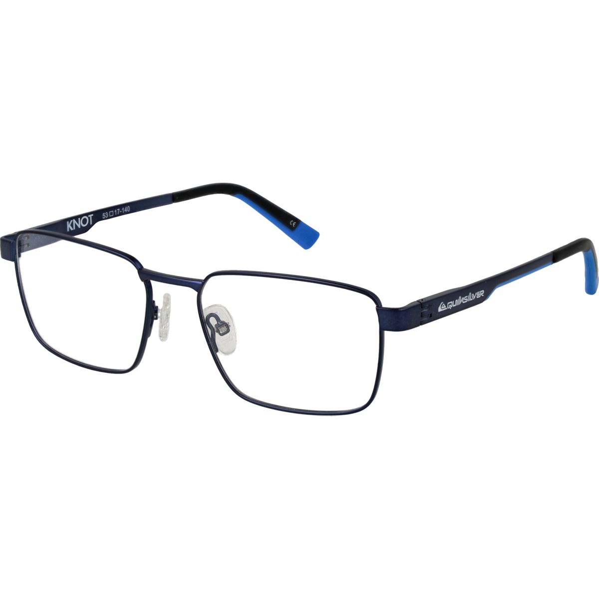 Rechteckige Vollrandbrille