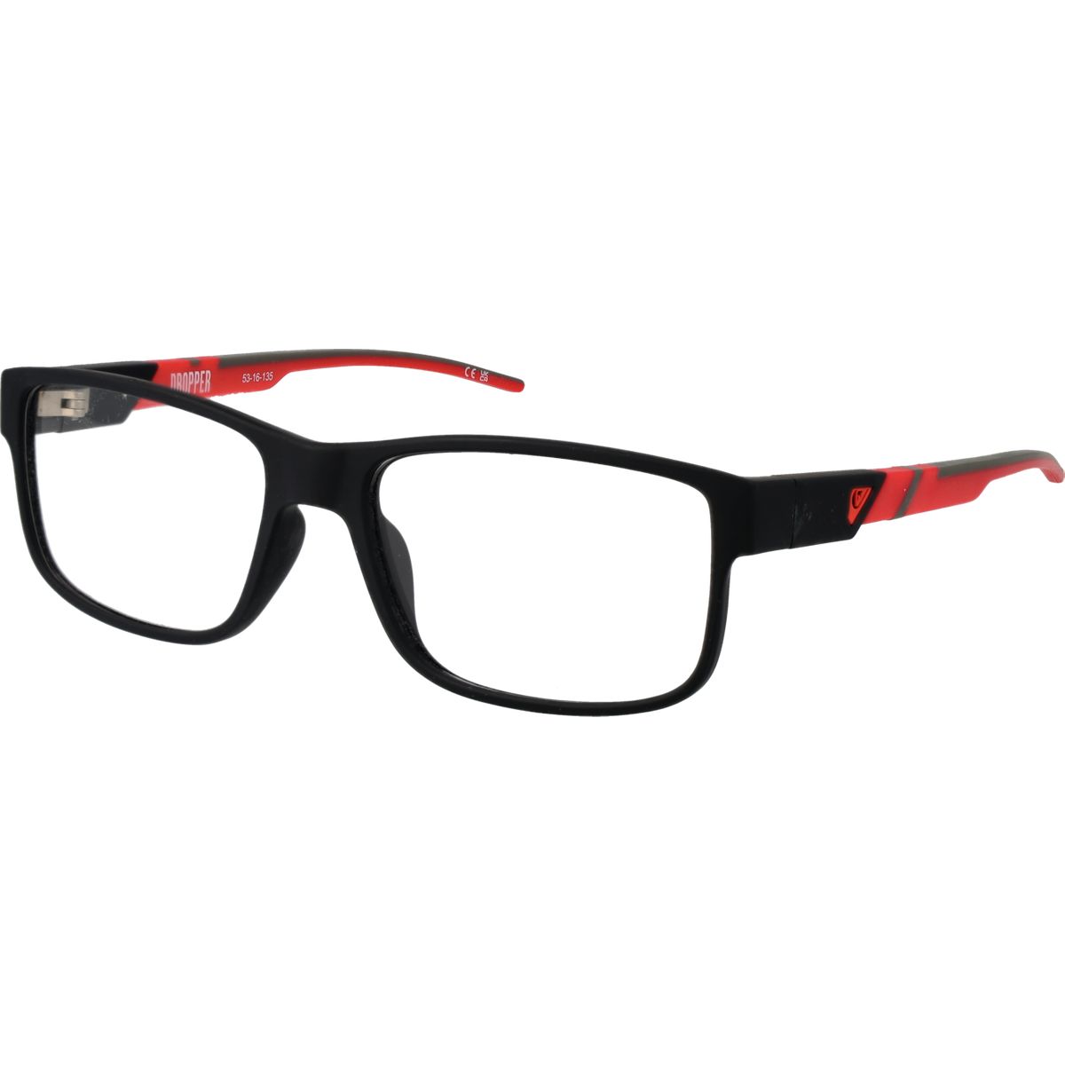 Quiksilver Brillenfassung EQYEG03128 DBLK Dropper