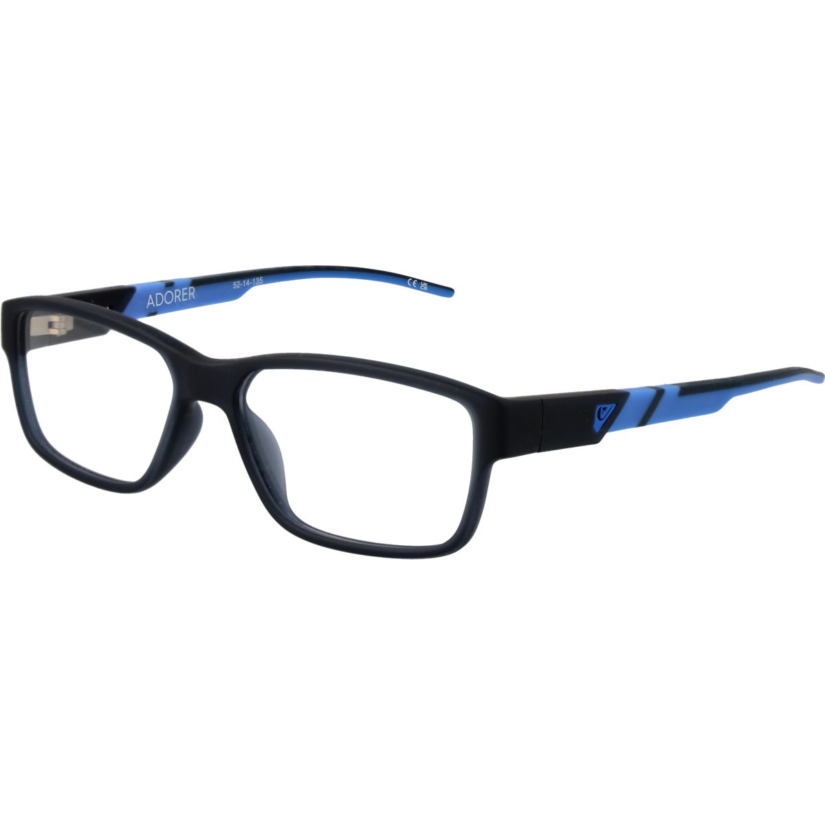 Rechteckige Vollrandbrille Adorer