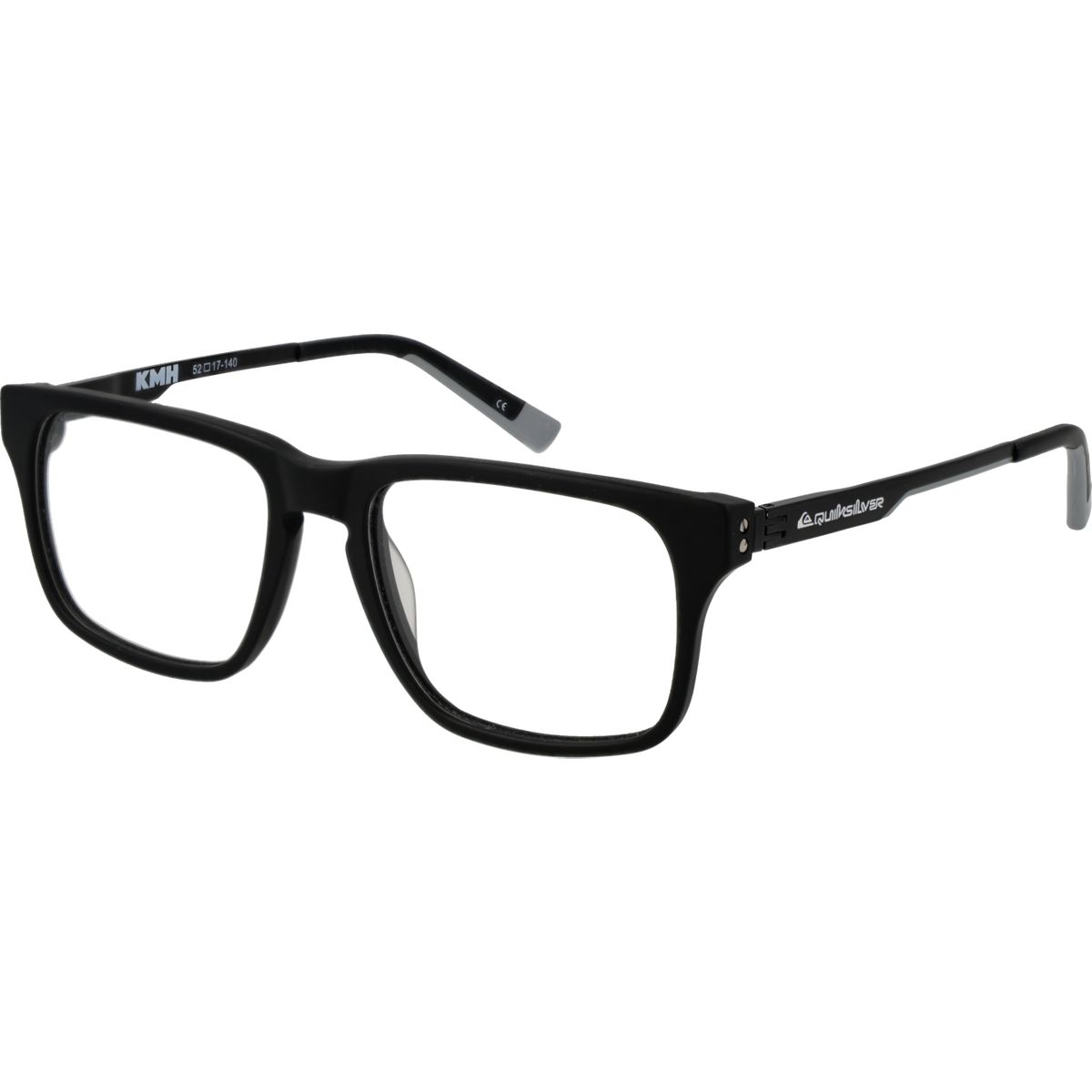 Klassische rechteckige Vollrandbrille