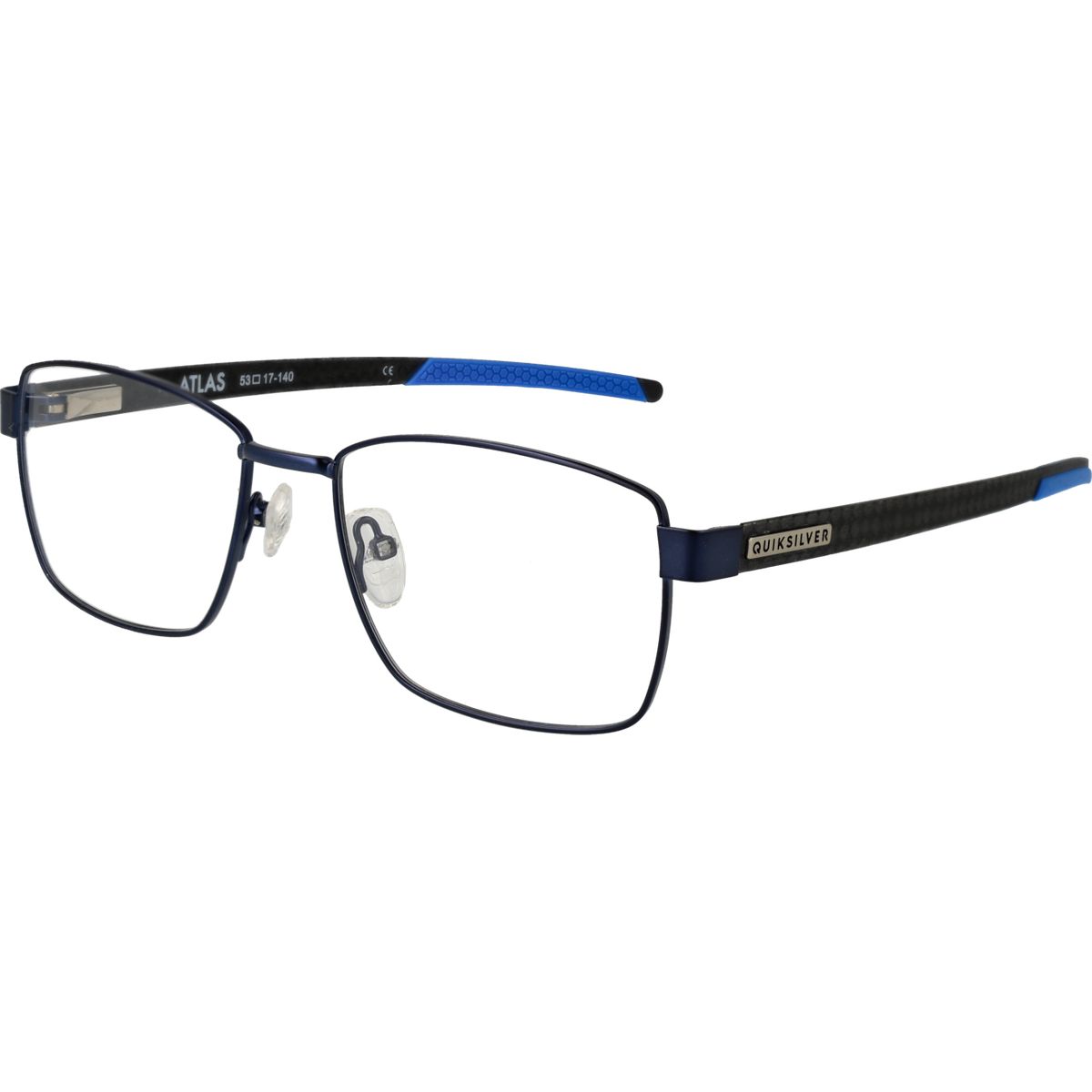 Herren Rechteck Vollrand Brille