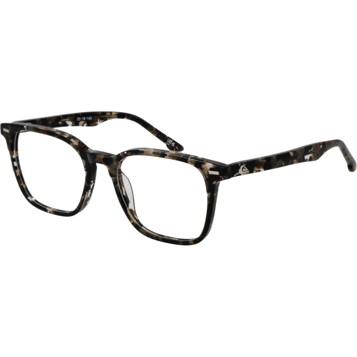 Eckige Vollrandbrille aus Acetat