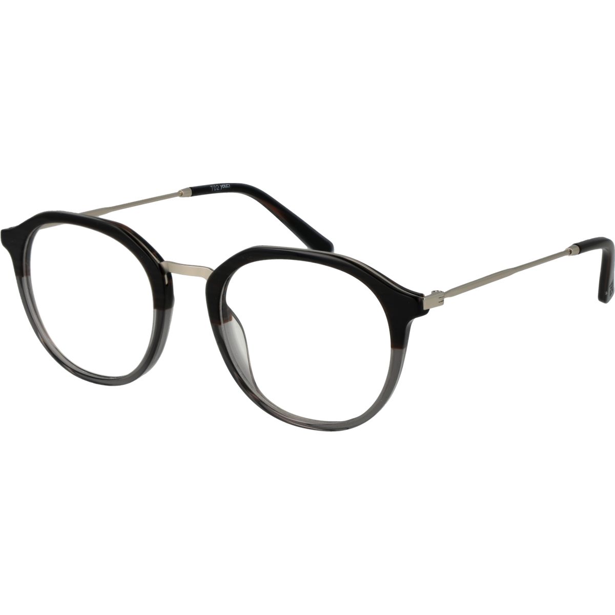 Klassische runde Vollrandbrille