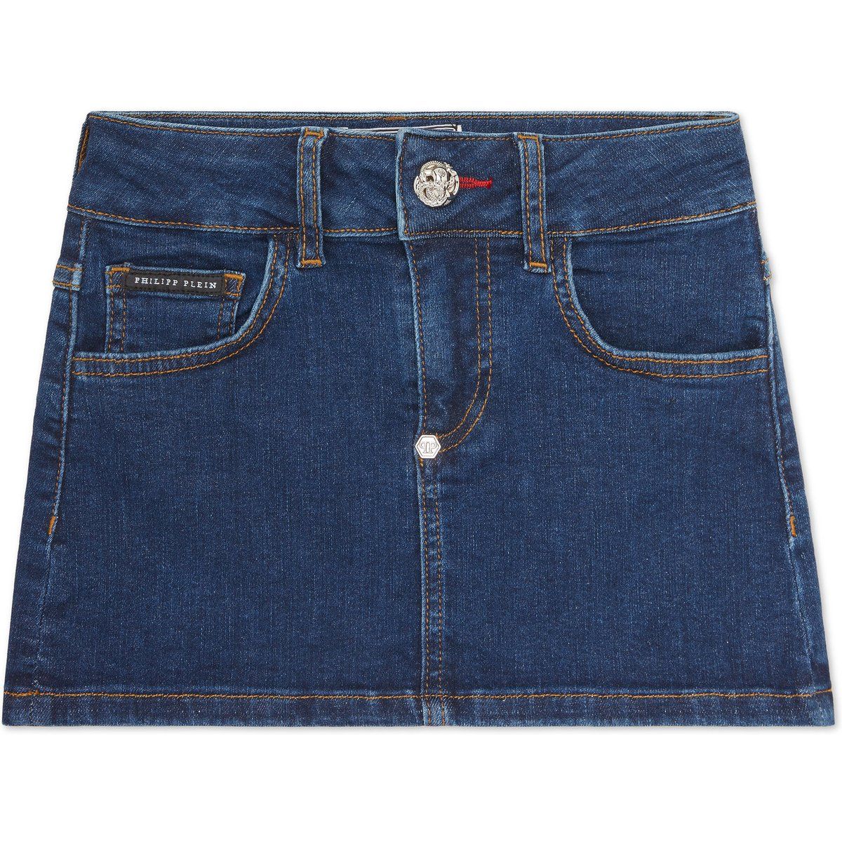 Klassischer Denim Minirock
