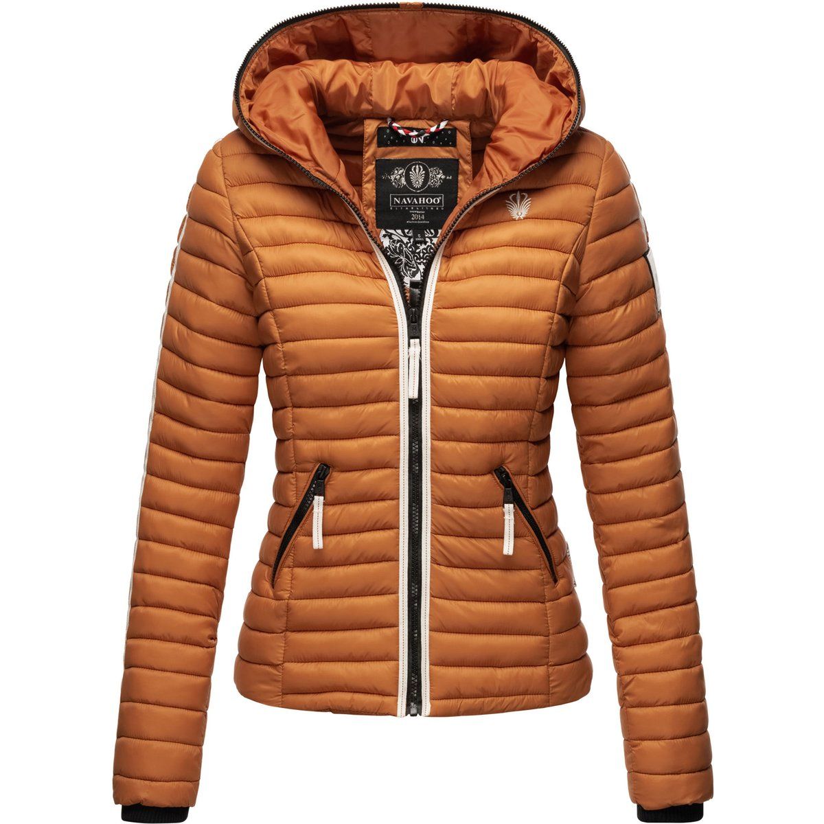 Leichte Steppjacke mit Kapuze