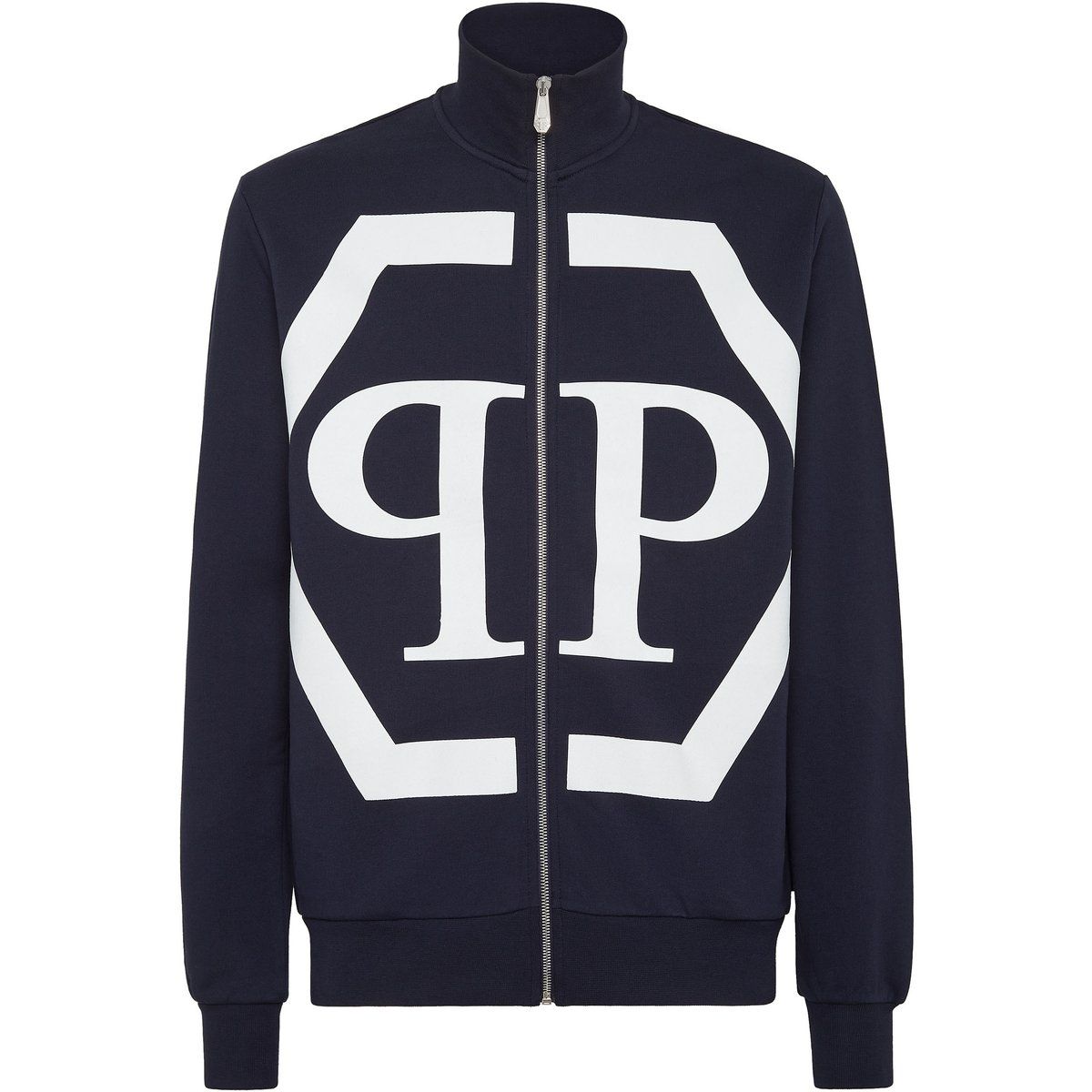 Sportliche Trainingsjacke mit Reißverschluss