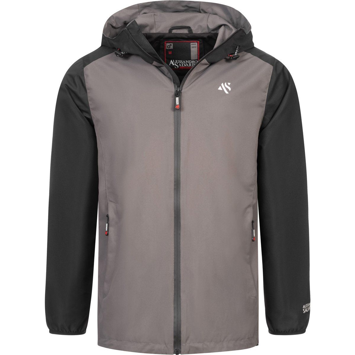 Leichte, wasserabweisende Herren-Regenjacke