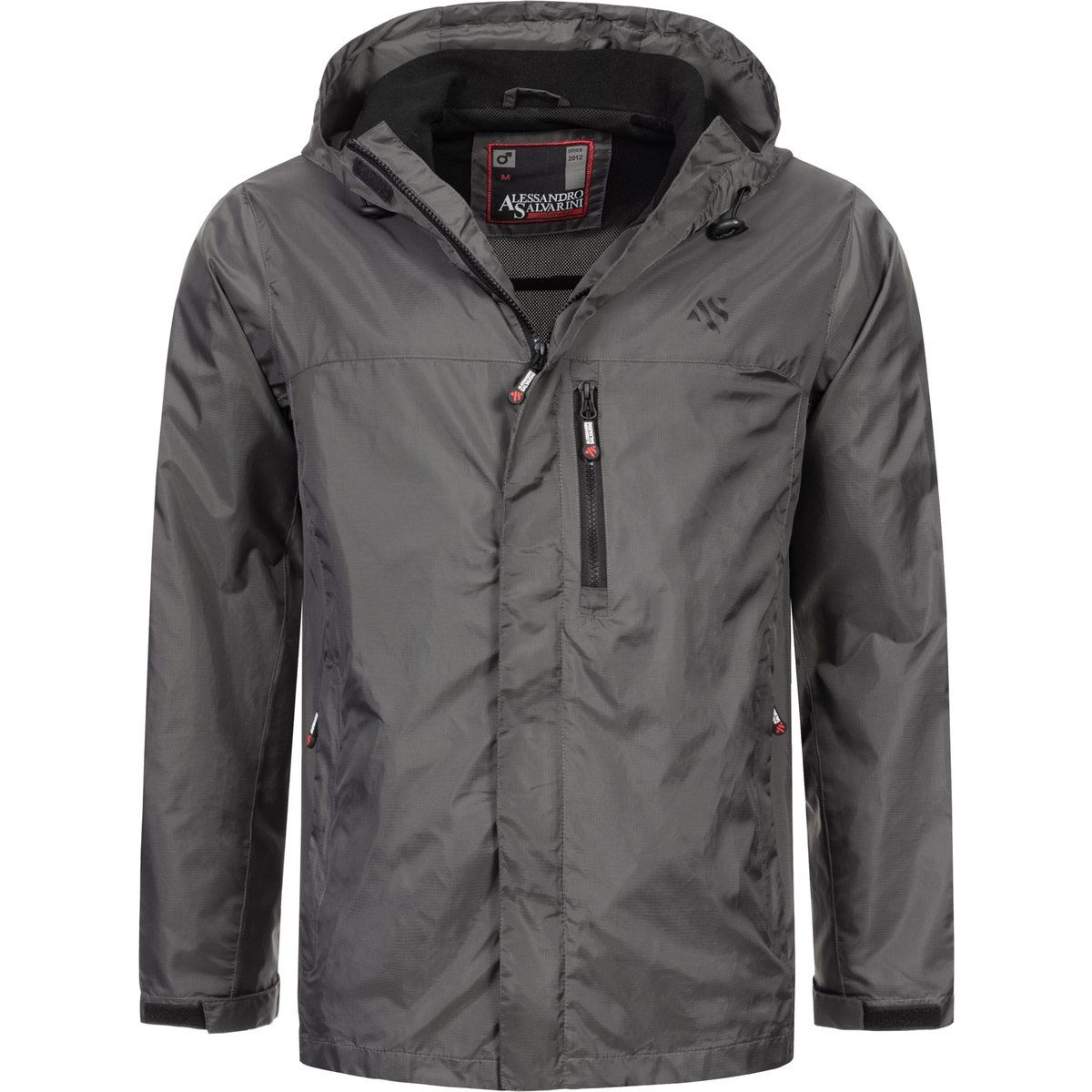 Leichte Wasserdichte Regenjacke mit Kapuze