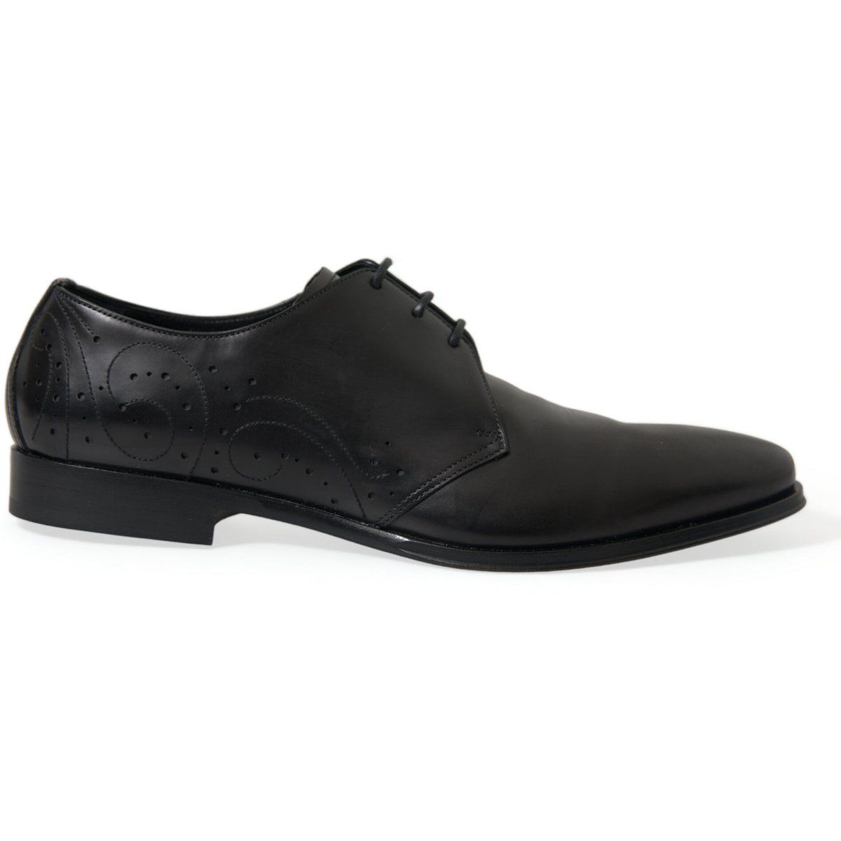 Klassischer Derby Brogue Lederschuh