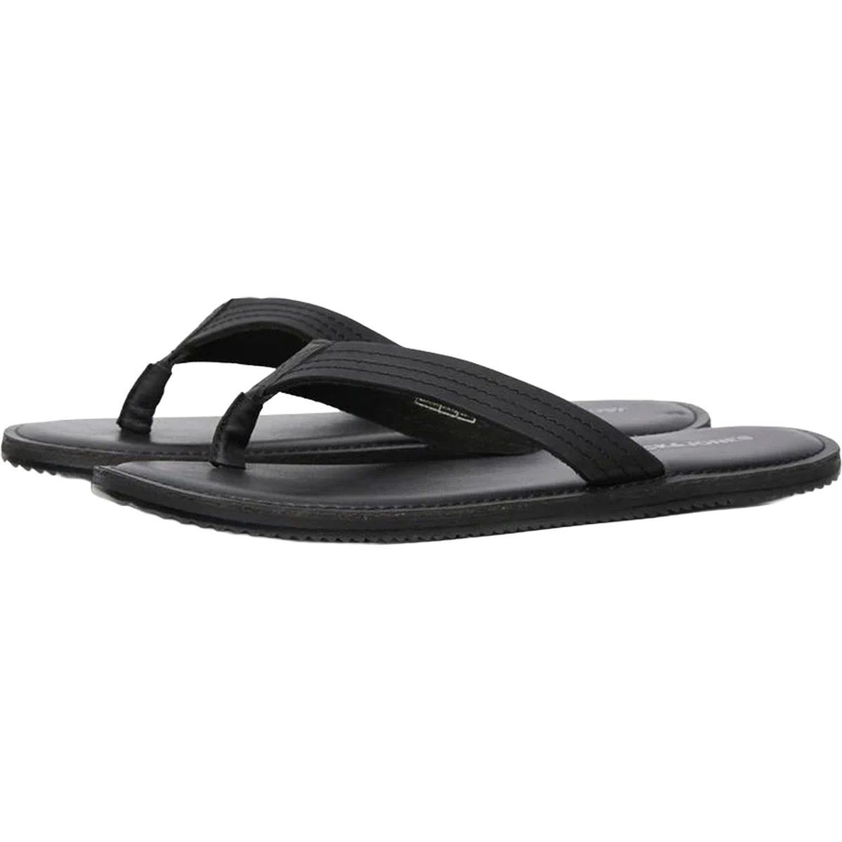 Herren Minimalistische Leder-Zehentrenner