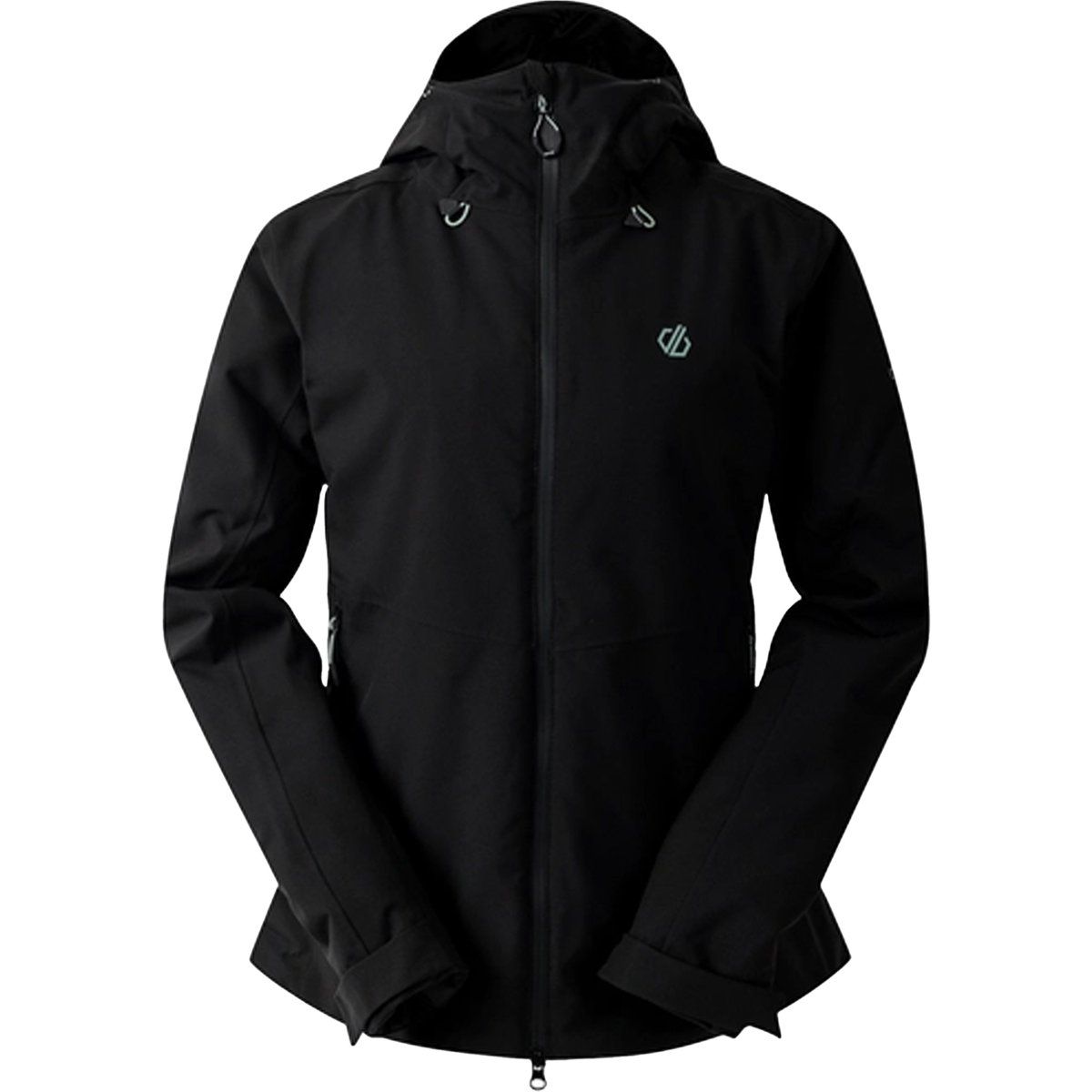 Dare 2B - "Torrek Blazen" Jacke, wasserfest für Damen, Isoliert (Schwarz)