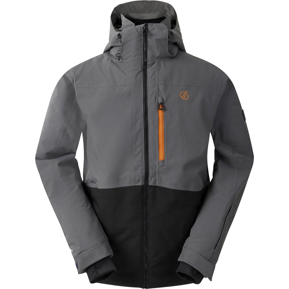 Dare 2B - "Edge III" Skijacke für Herren (Eisentor Grau/Schwarz)