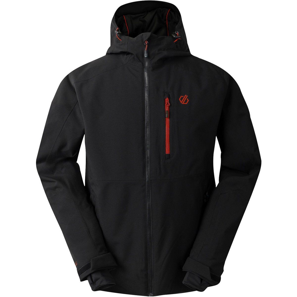 Dare 2B - "Eagle III" Skijacke für Herren (Schwarz/Leuchtend Rot)