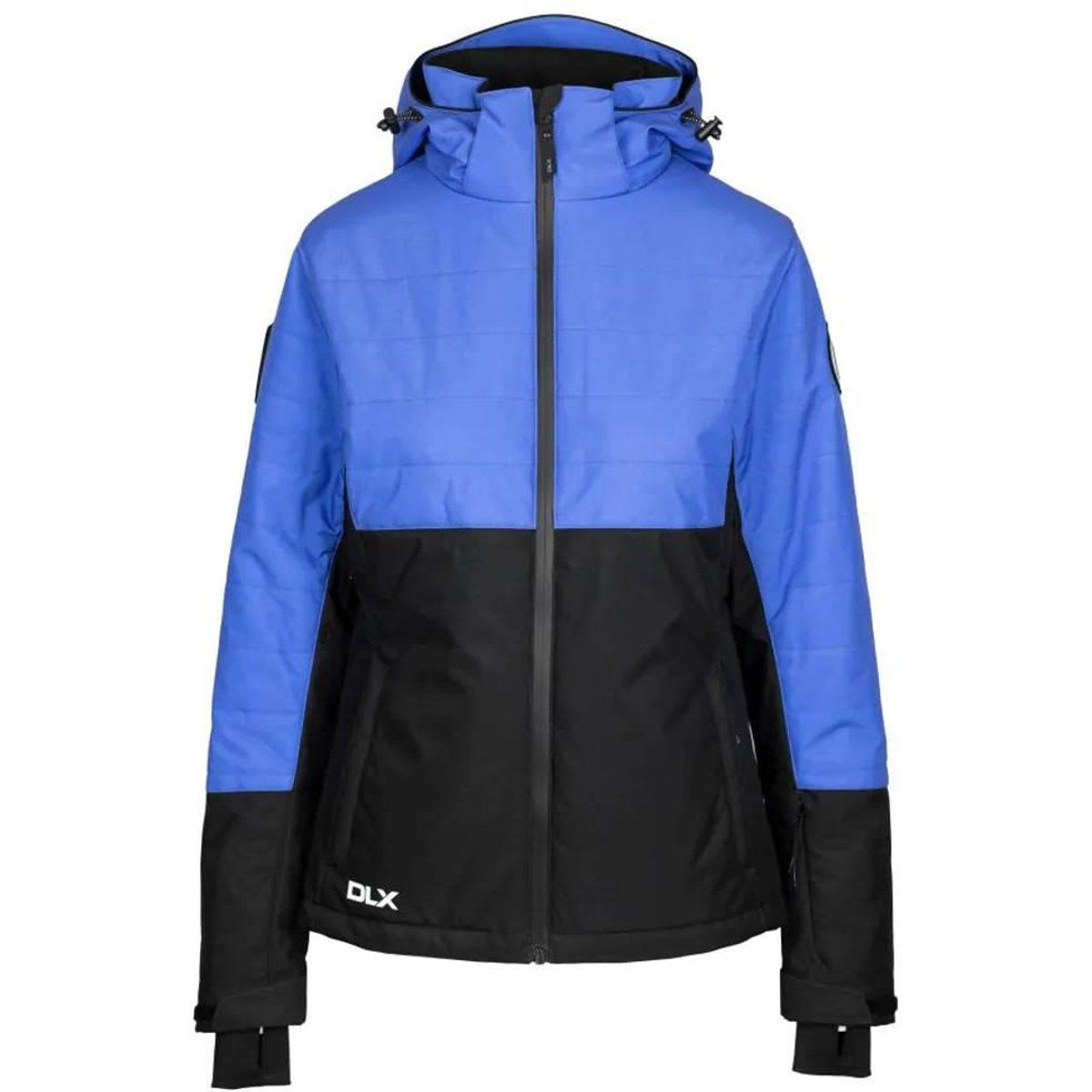 Trespass - "Jaclyn DLX" Skijacke für Damen (Bajablau/Schwarz)