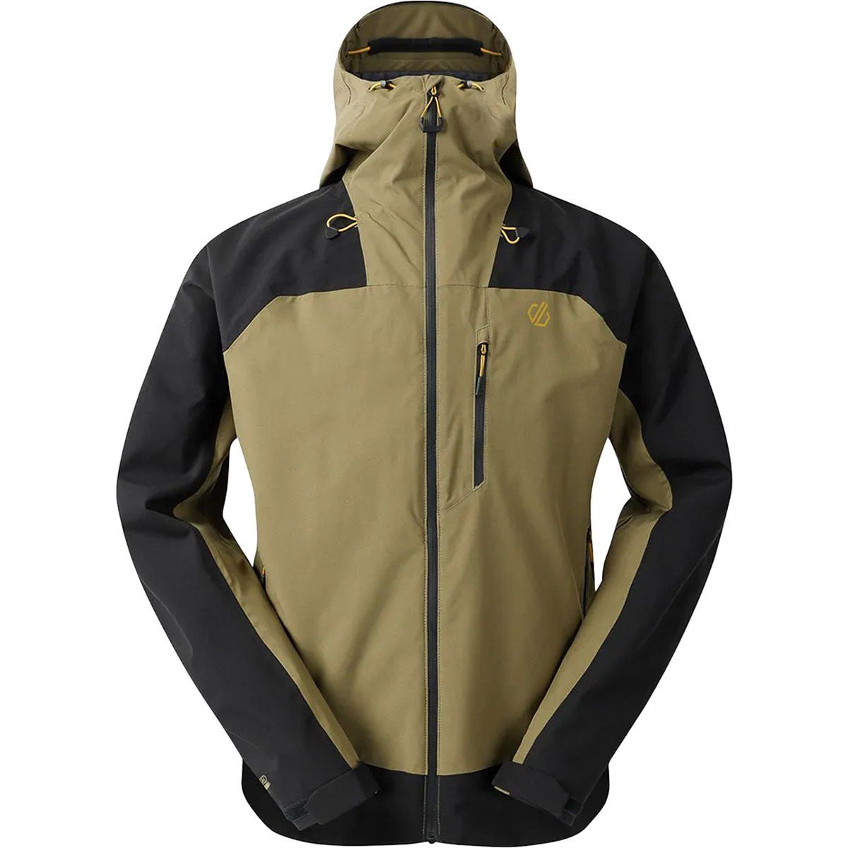 Wasserdichte Herren Outdoor Jacke mit Kapuze