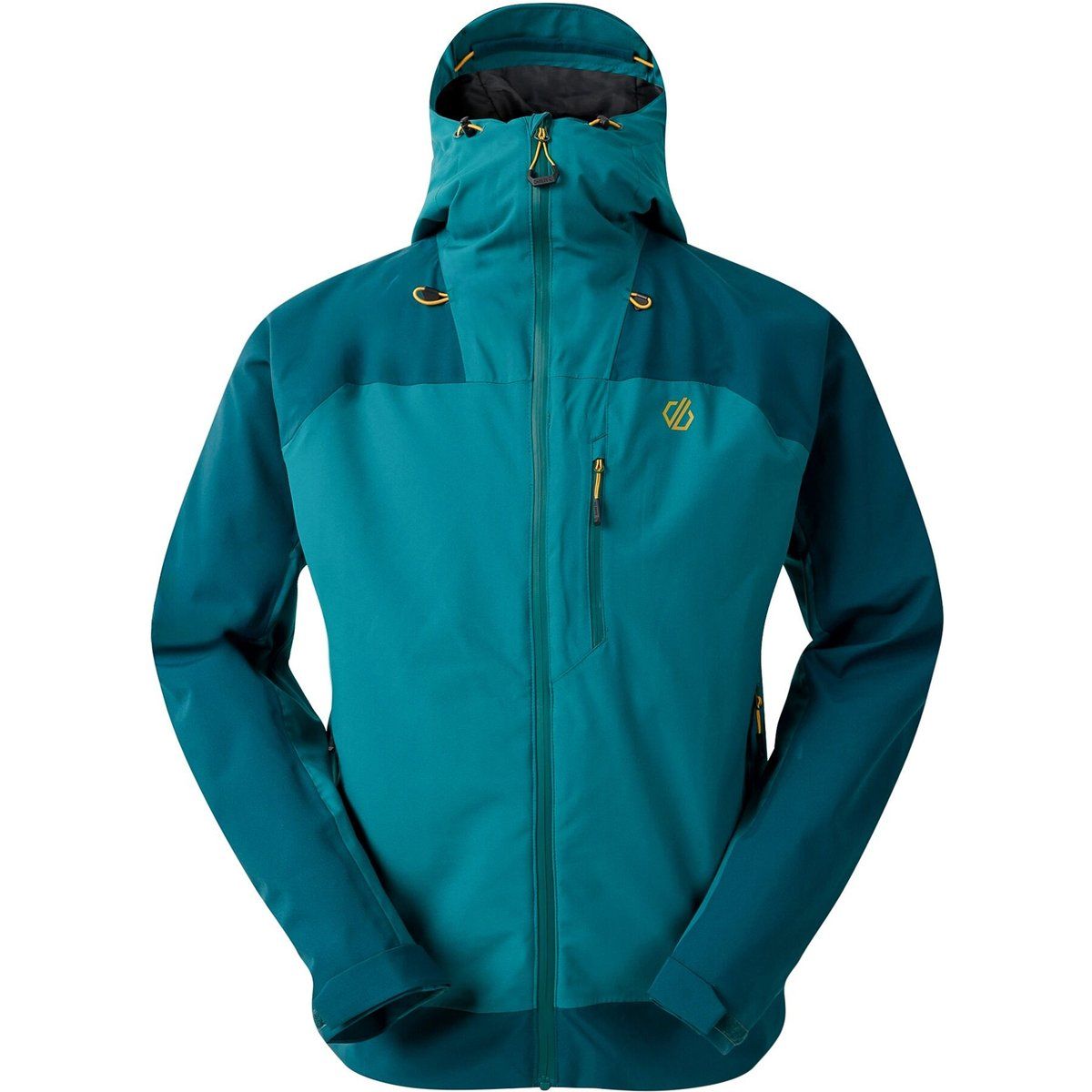 Dare 2B - "Torrek II" Jacke, wasserfest für Herren (Dunkles Meer/Pazifikgrün)