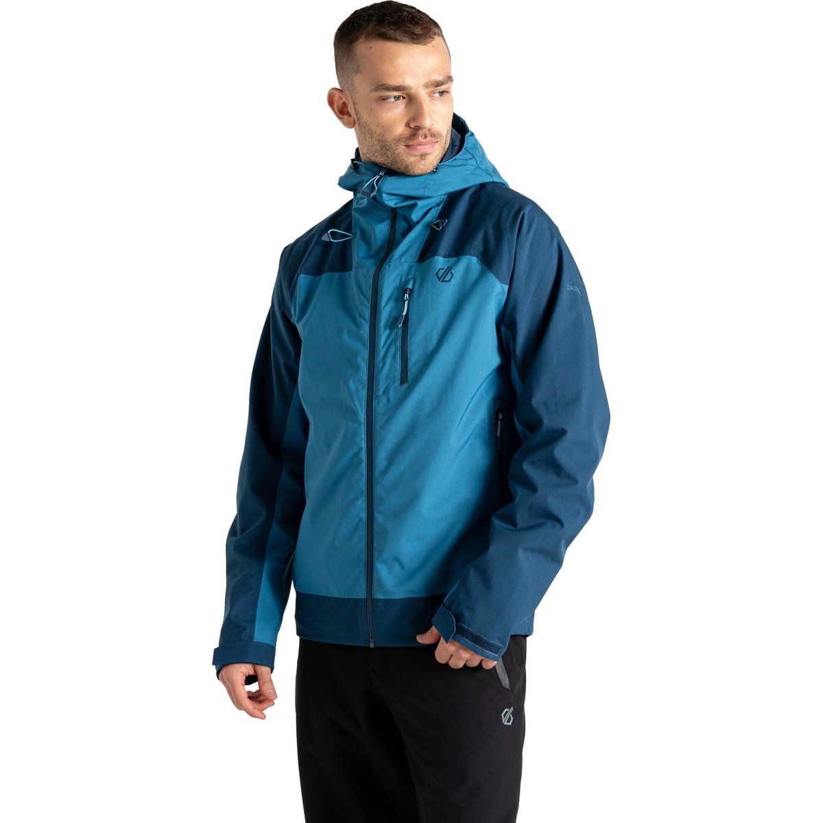 Wasserdichte Outdoorjacke mit Kapuze für Herren