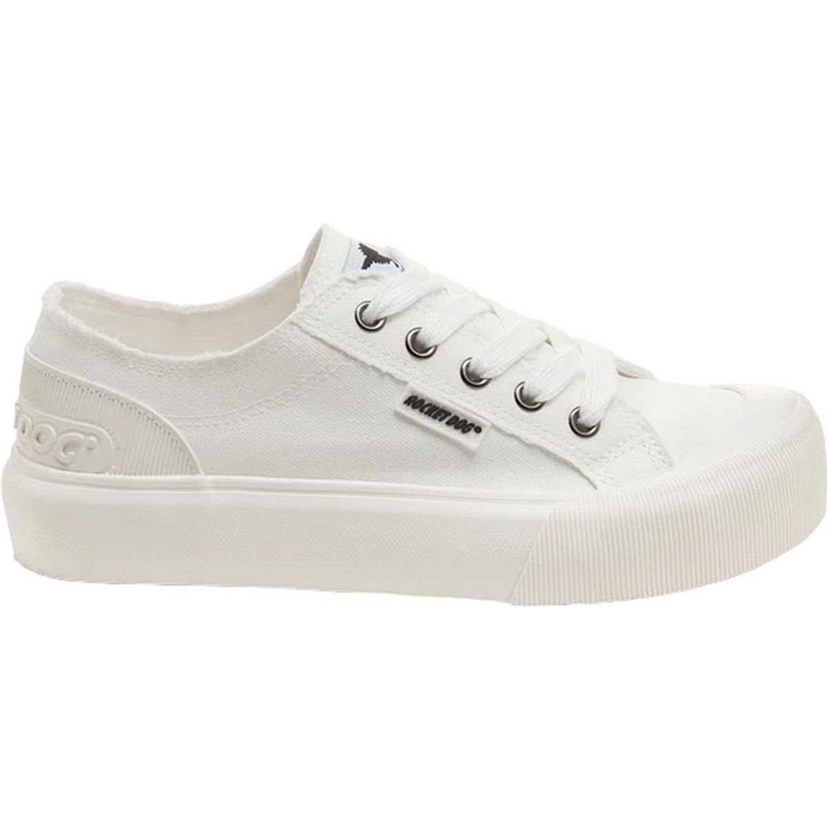 Rocket Dog - Damen Sneaker "Jazzin Plus" (Weiß)