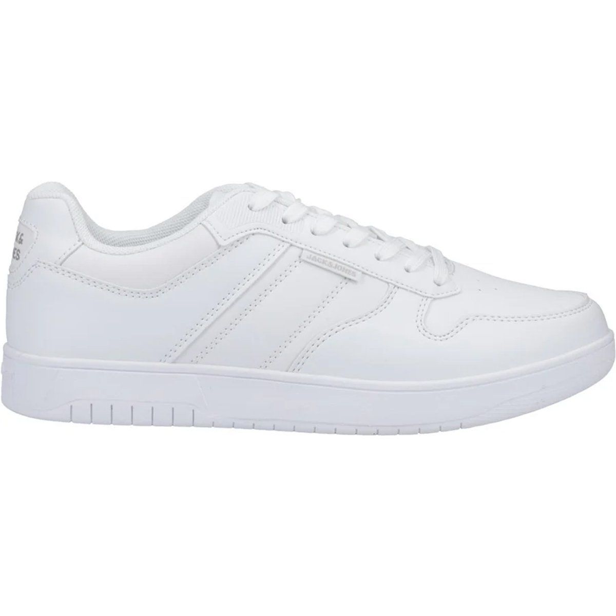 Minimalistische, weiße Low-Cut Sneaker