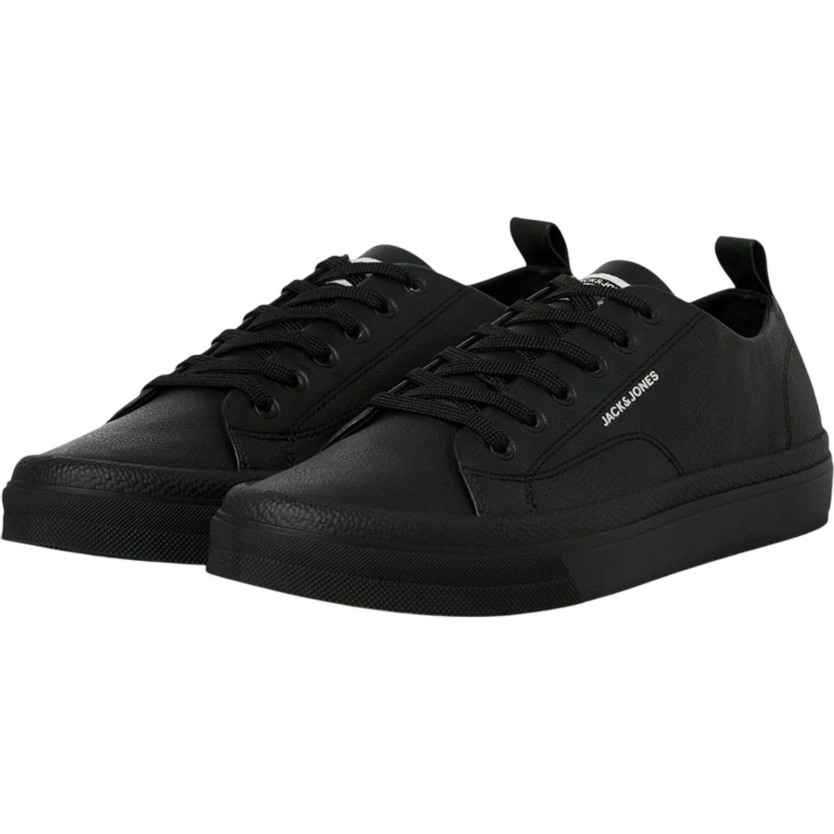Herren-Freizeitsneaker in Unifarbe
