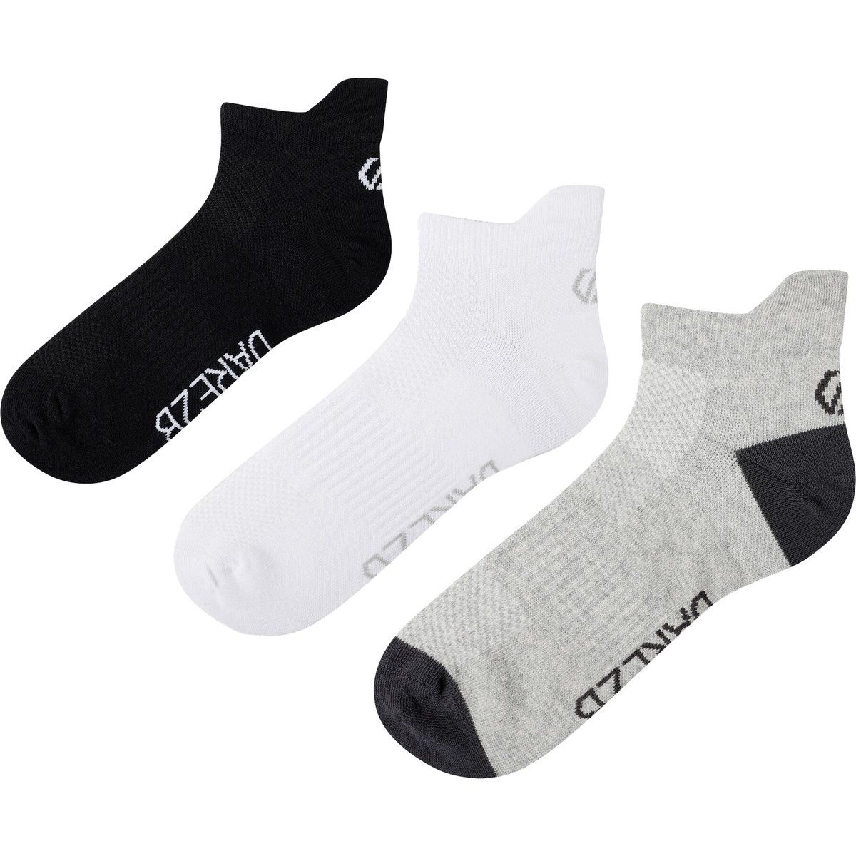 Unisex Sneaker Socken 3er-Pack