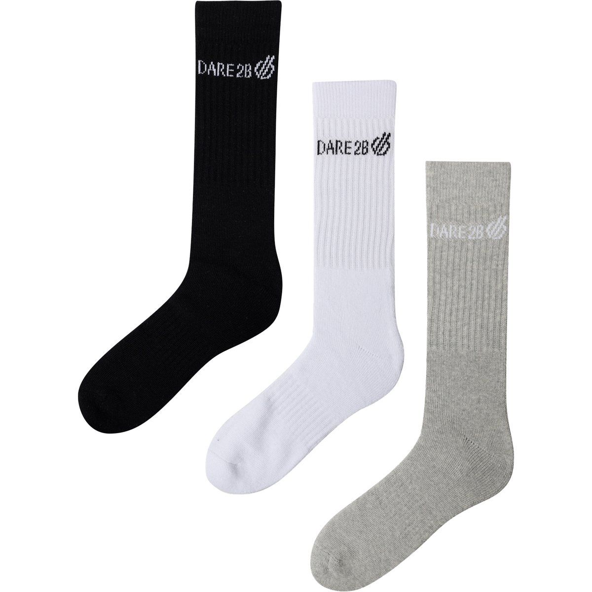 Unisex Performance Socken Dreierpack
