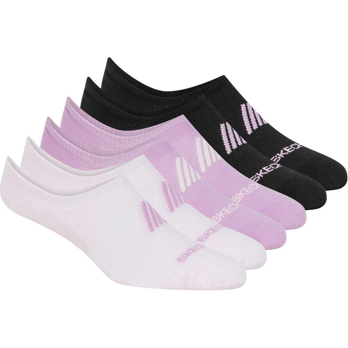 Damen Sneaker Socken 6er-Pack