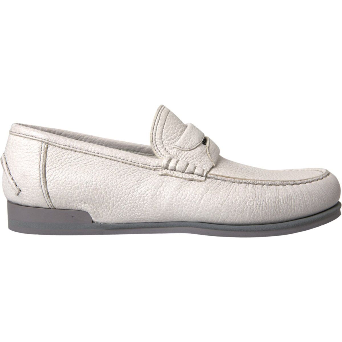 Klassische Penny Loafers aus Leder