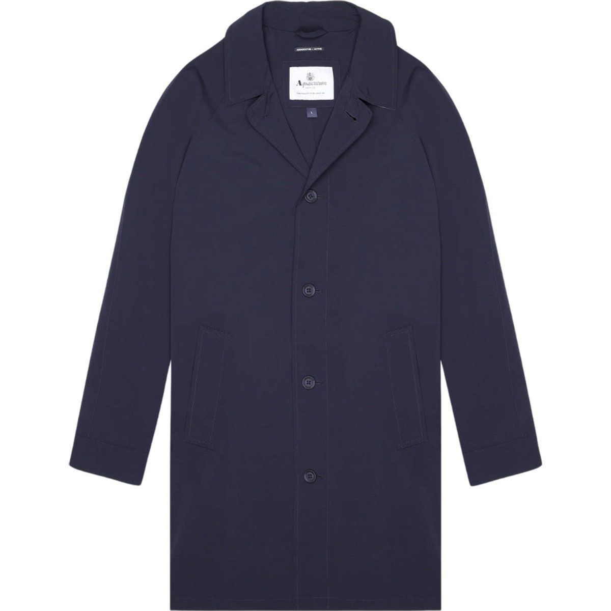 Active Stretch Caban Trenchcoat