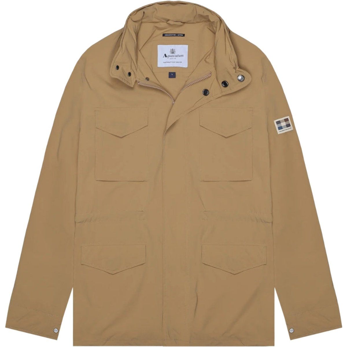 Aktive Stretch-Feldjacke