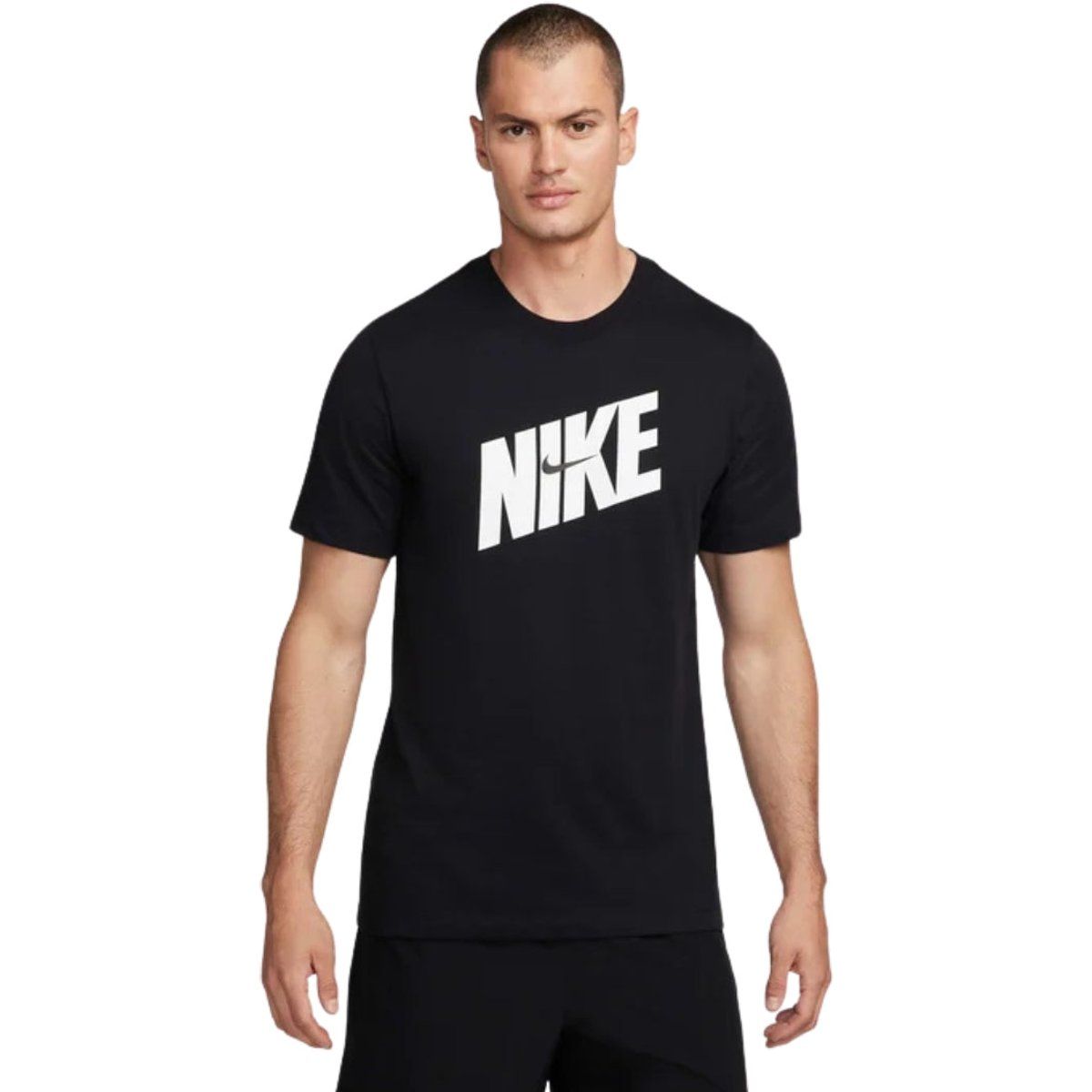 Dri-FIT Trainingsshirt mit markantem Logo